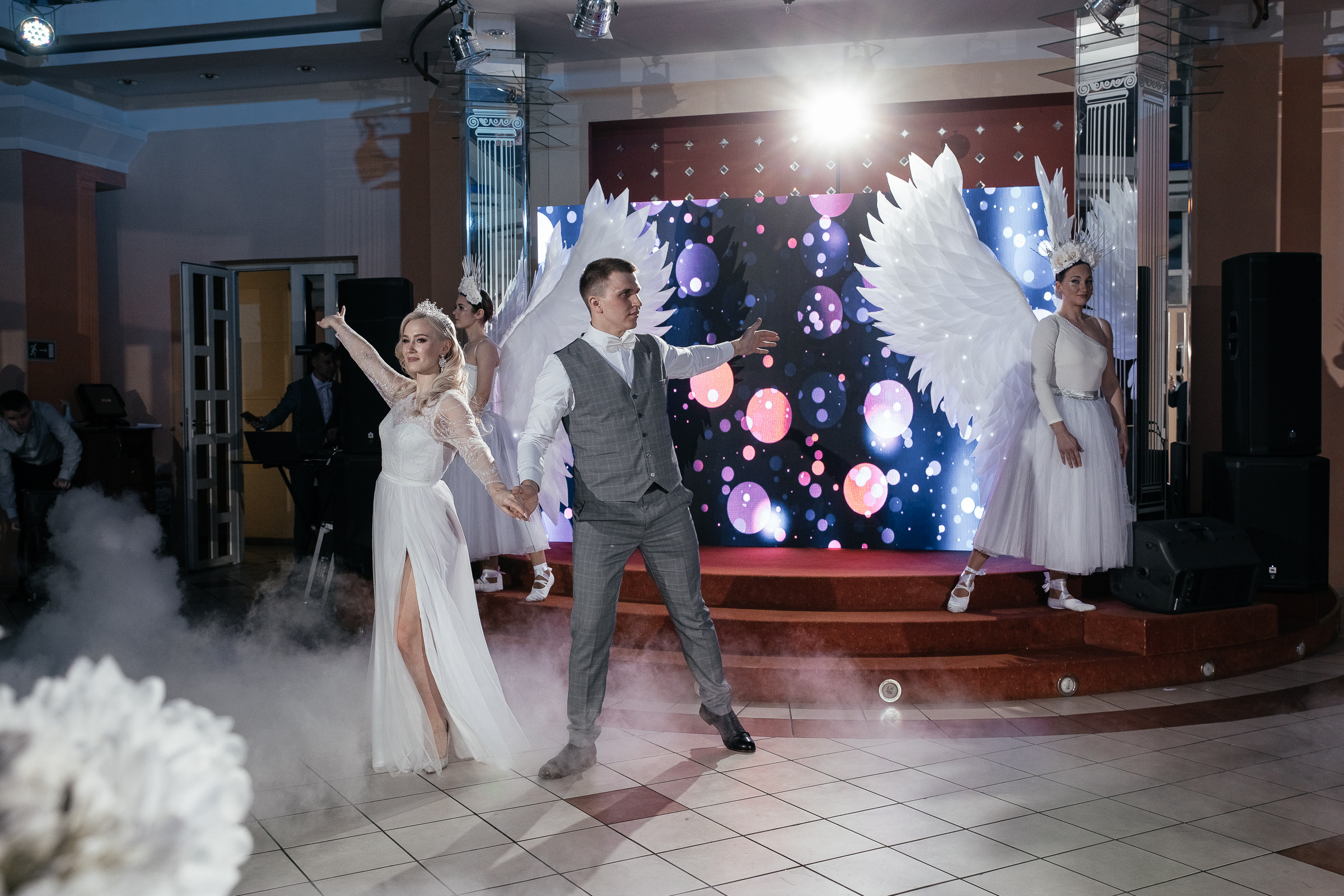 Анонс свадьбы Кристины и Евгения. Фотограф Дима Третий