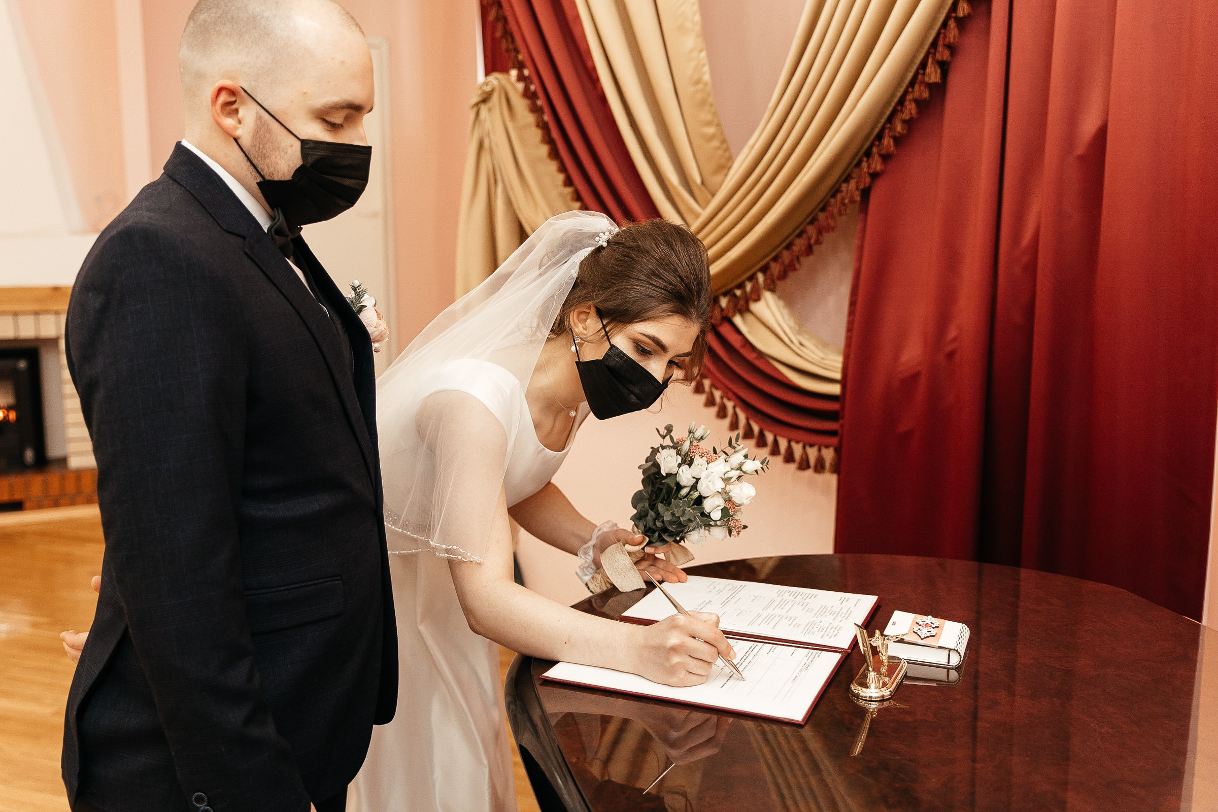 Анонс свадьбы Наташи и Андрея. Фотограф Дима Третий