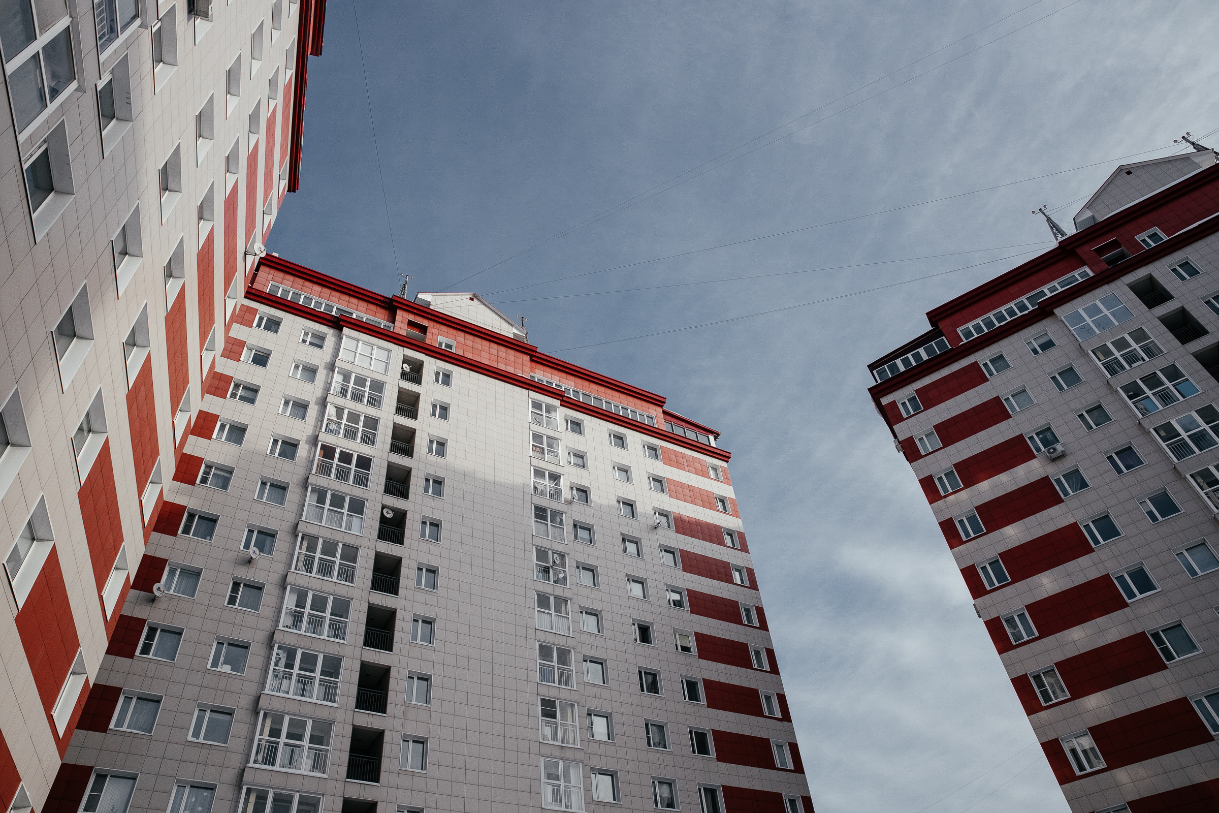 Наташа и Андрей. «Осторожно гололед». Фотограф Дима Третий