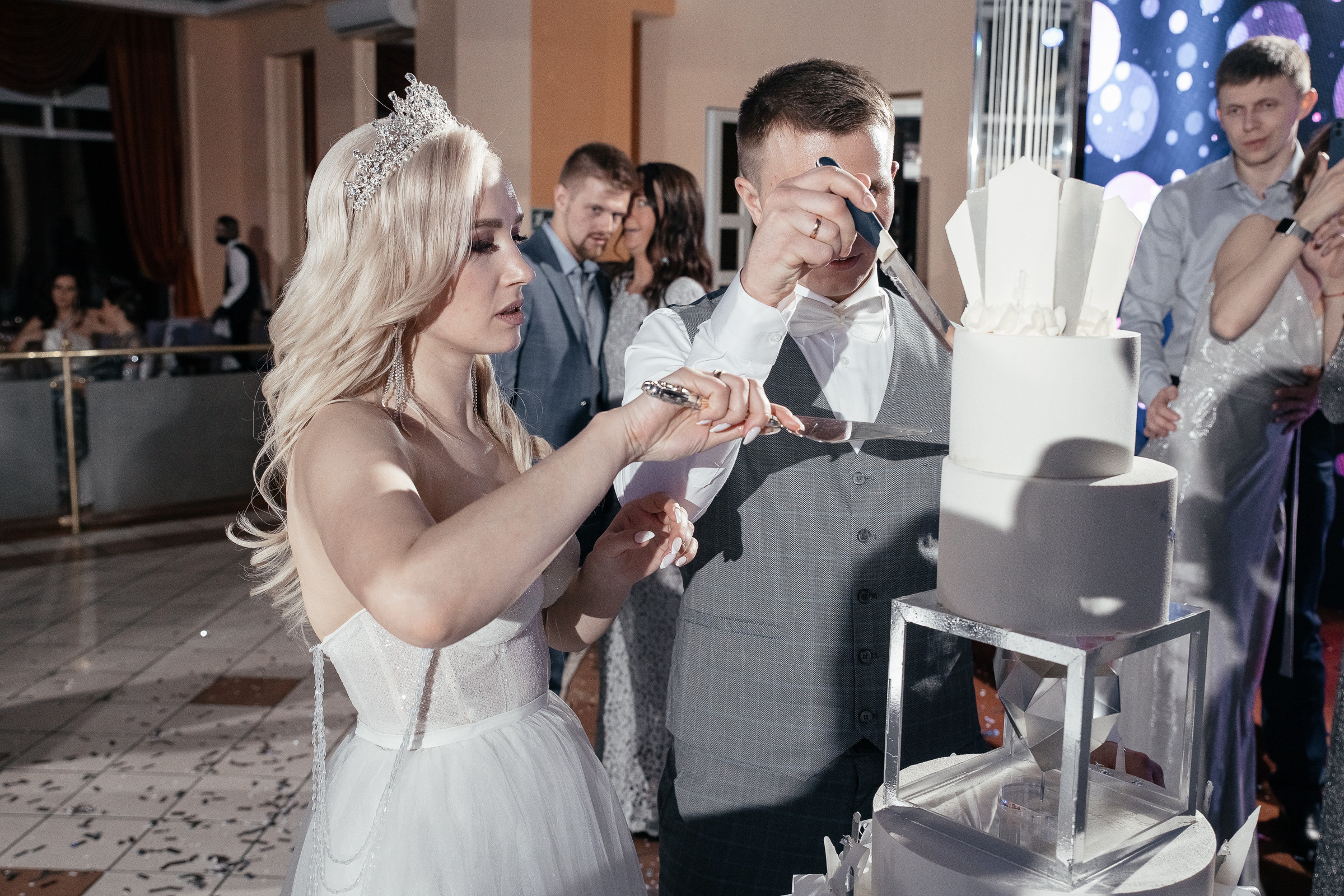 Анонс свадьбы Кристины и Евгения. Фотограф Дима Третий