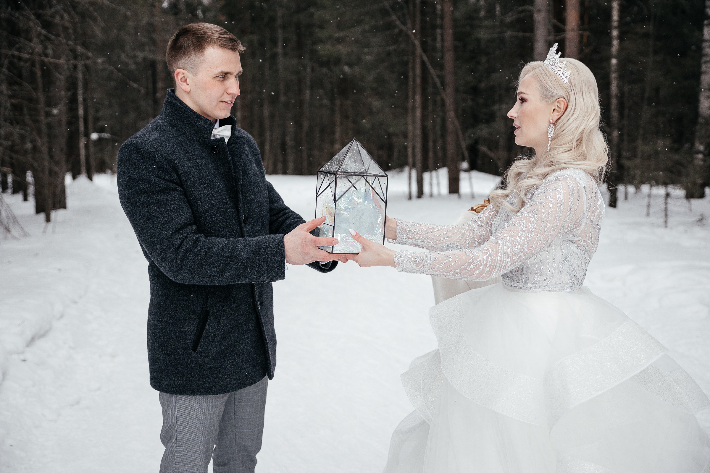 Анонс свадьбы Кристины и Евгения. Фотограф Дима Третий