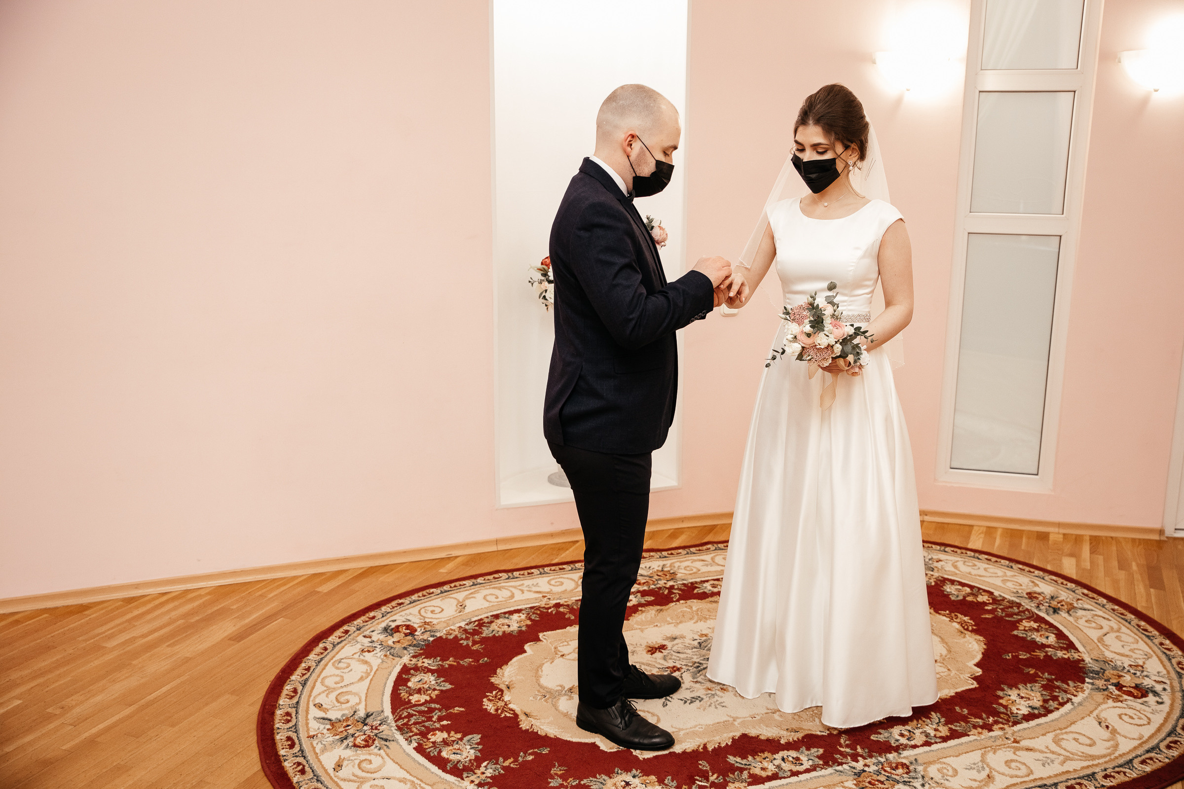 Наташа и Андрей. «Осторожно гололед». Фотограф Дима Третий