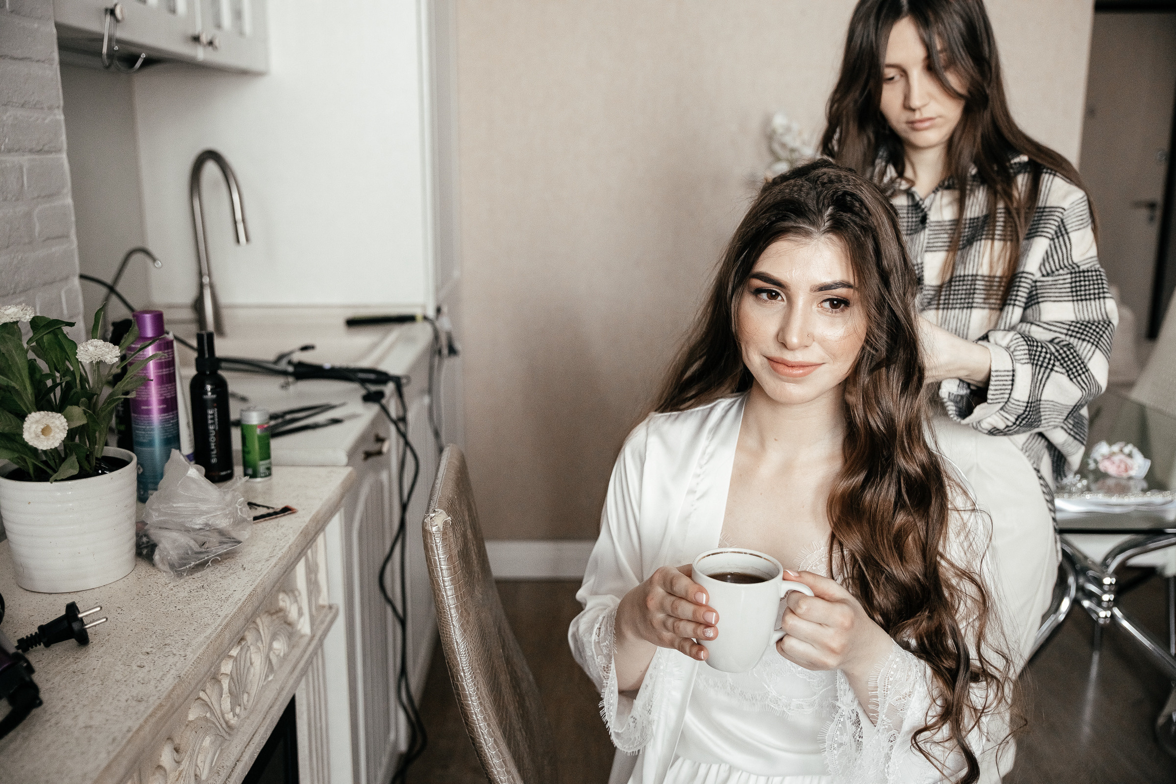 Наташа и Андрей. «Осторожно гололед». Фотограф Дима Третий