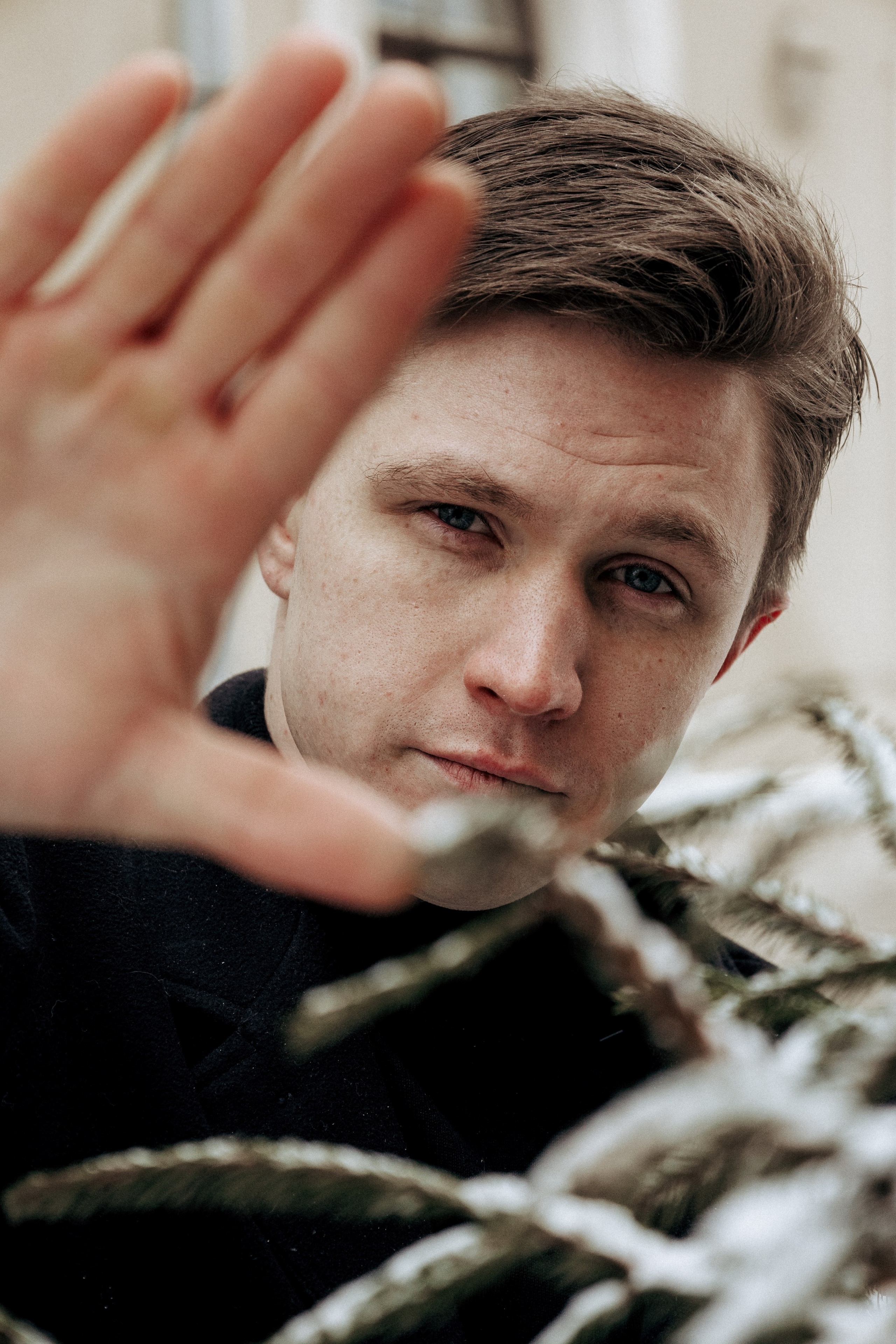 Мужской портрет для души и для бизнеса. Профессиональный фотограф в Санкт-Петербурге Александр Волосенцев