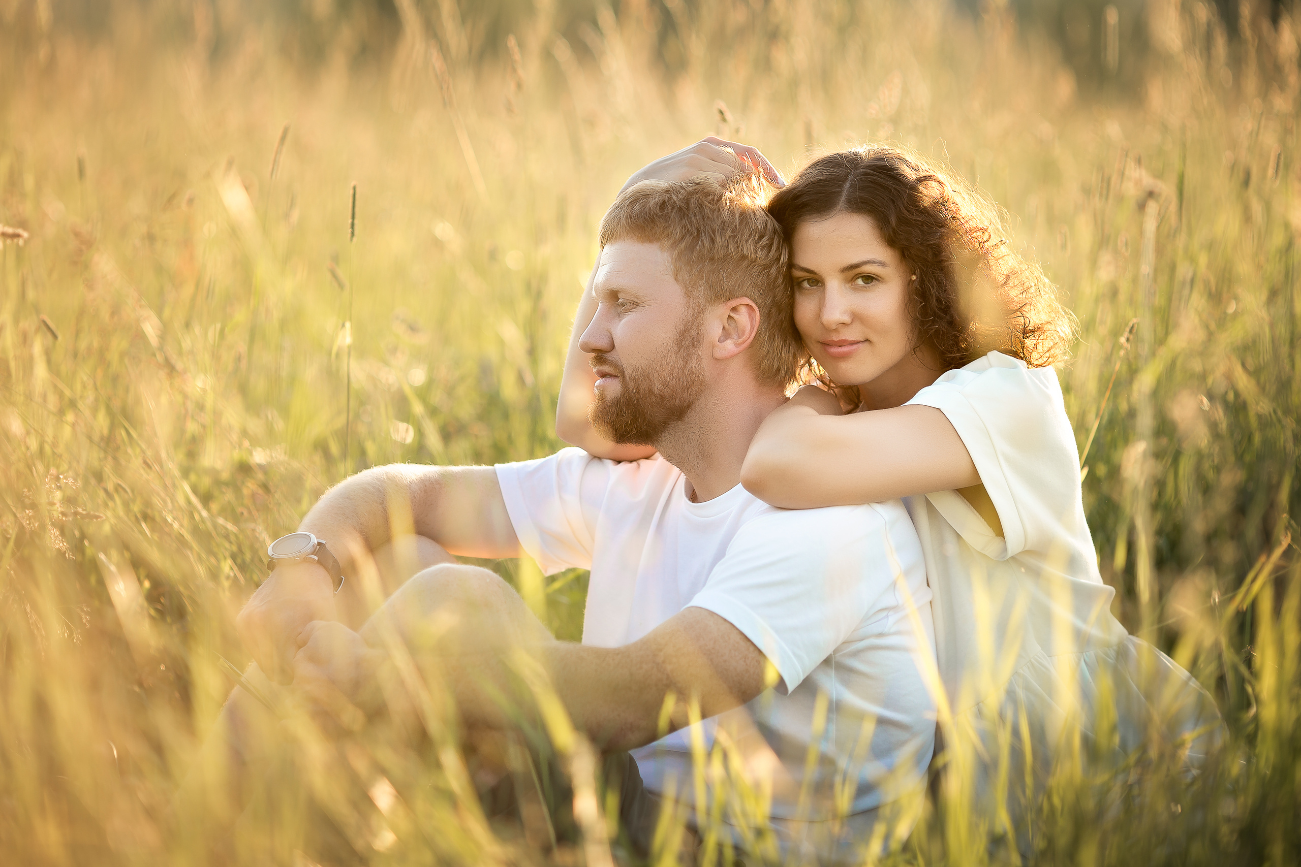 Даша и Дима. Ирина Носова - семейный и детский фотограф