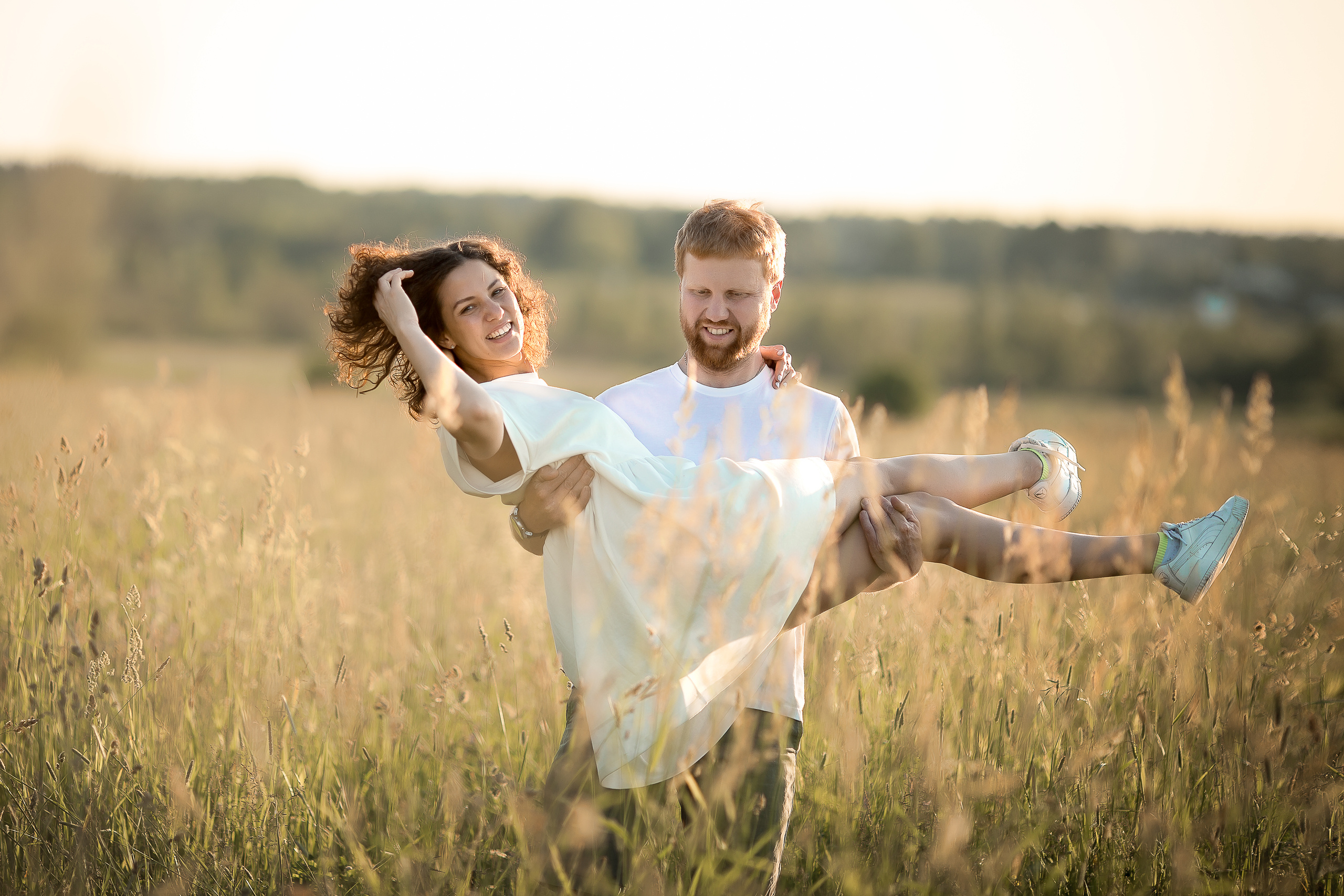 Даша и Дима. Ирина Носова - семейный и детский фотограф