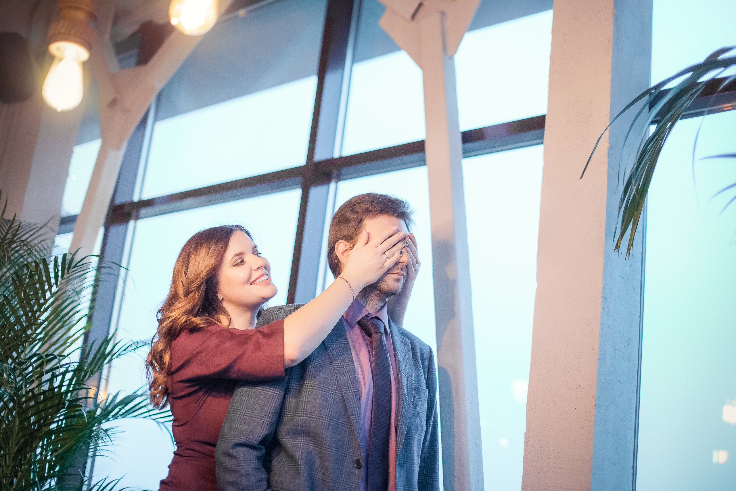 Катя и Саша. Ирина Носова - семейный и детский фотограф