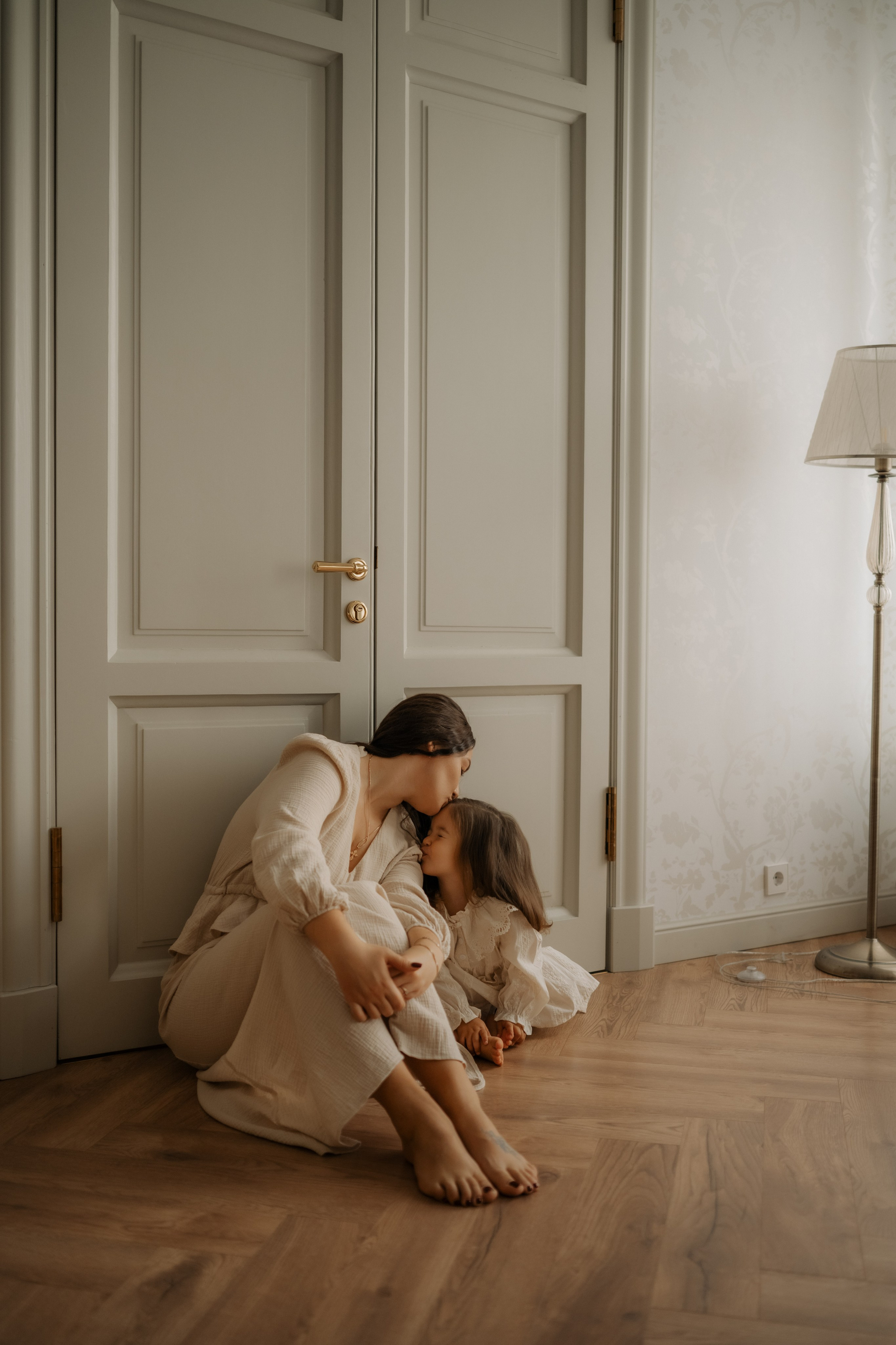 Полина и Аня. Дьяконова Валерия семейный и детский фотограф в Санкт-Петербурге