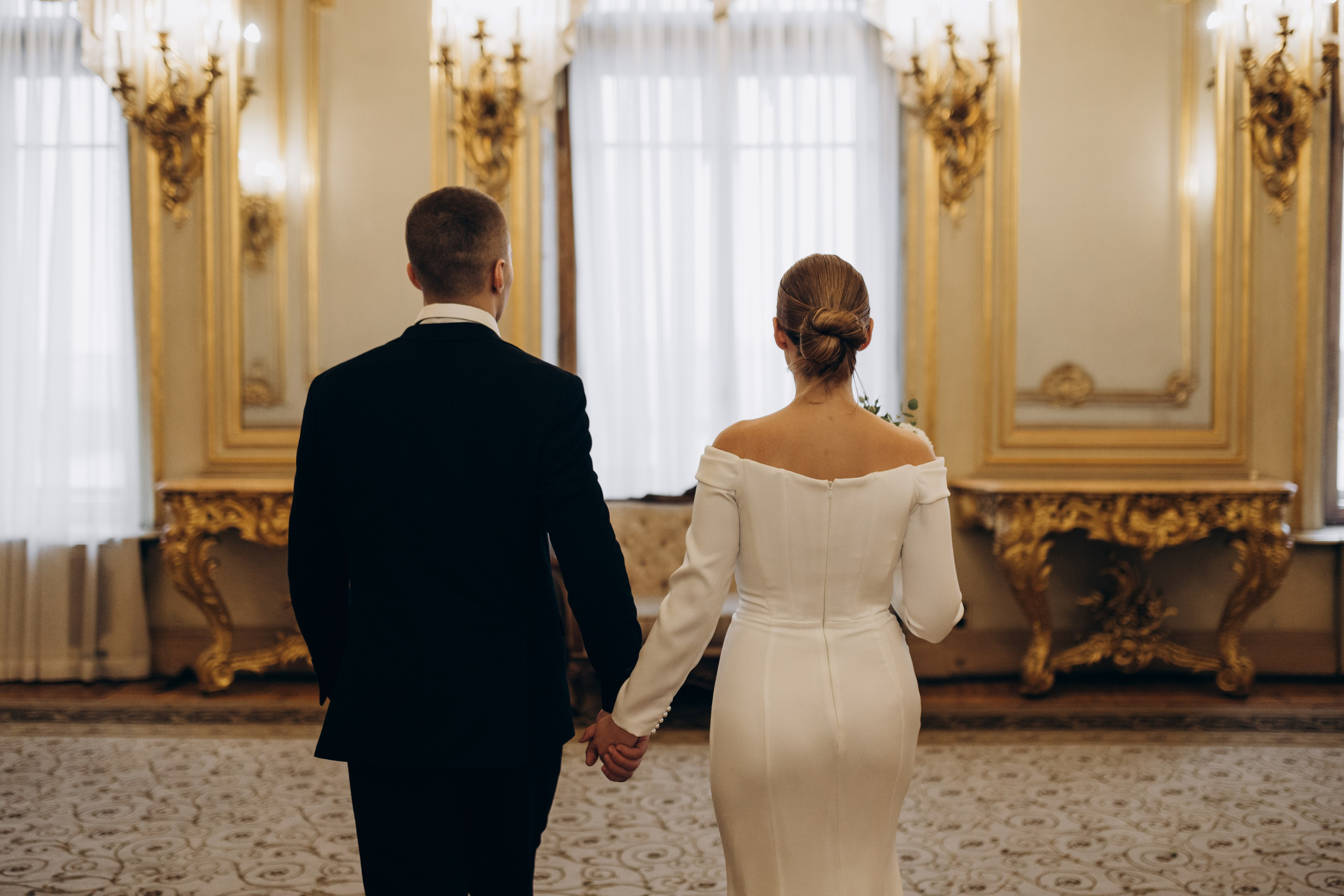 Михаил и Дарья. Свадебный и love story фотограф в Санкт-Петербурге