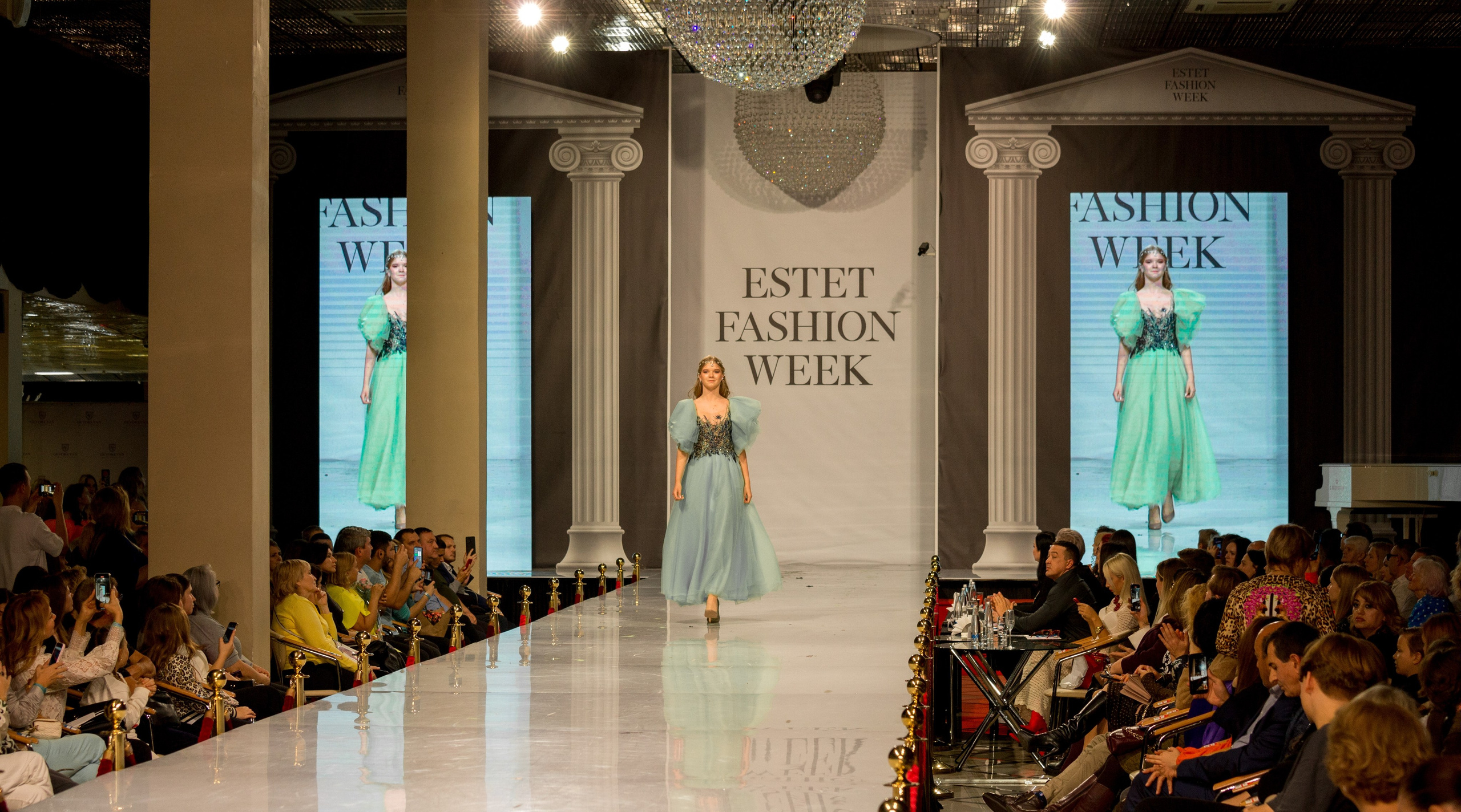 ESTET FASHION WEEK. Репортажный, семейный, свадебный, портретный фотограф