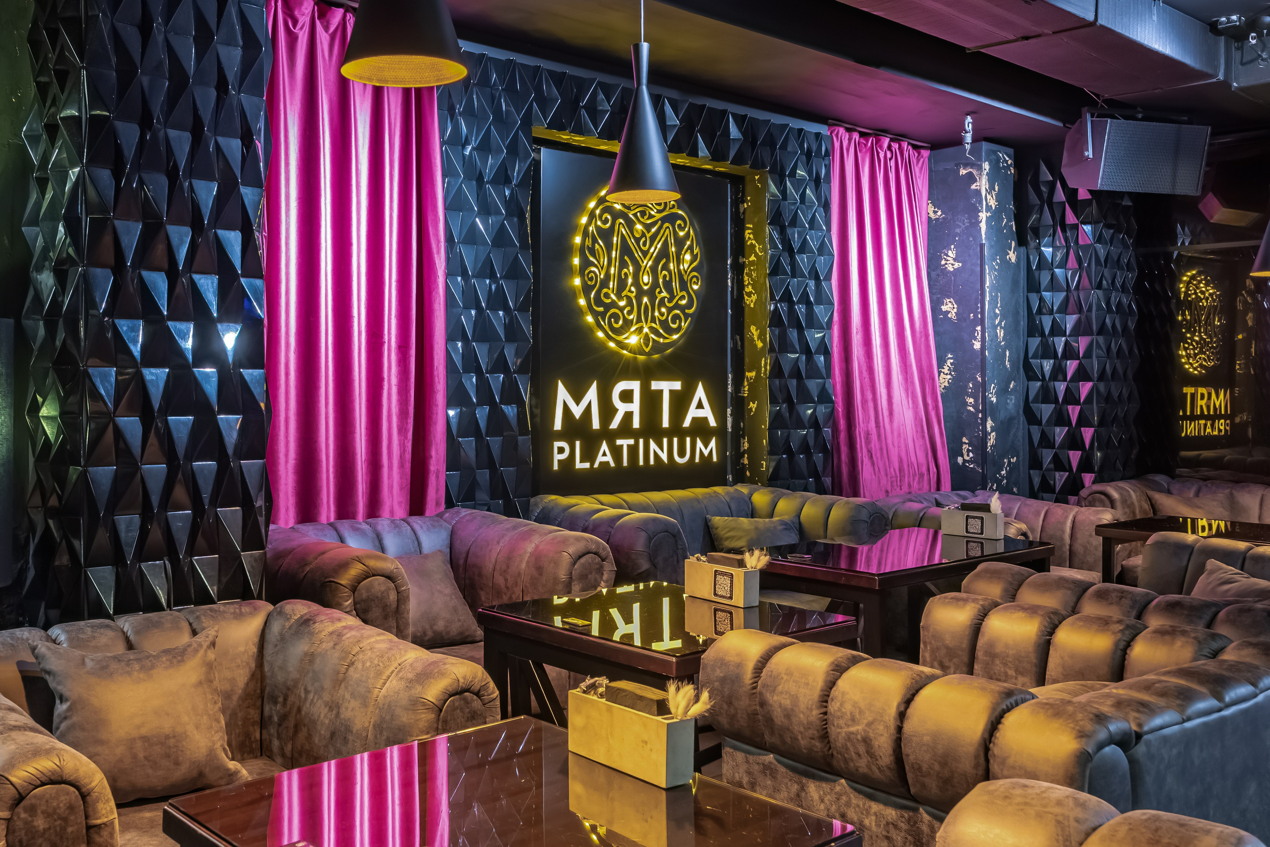 Съемка ресторана «Мята платинум». Интерьерный фотограф в Москве Сергей Чекмезов