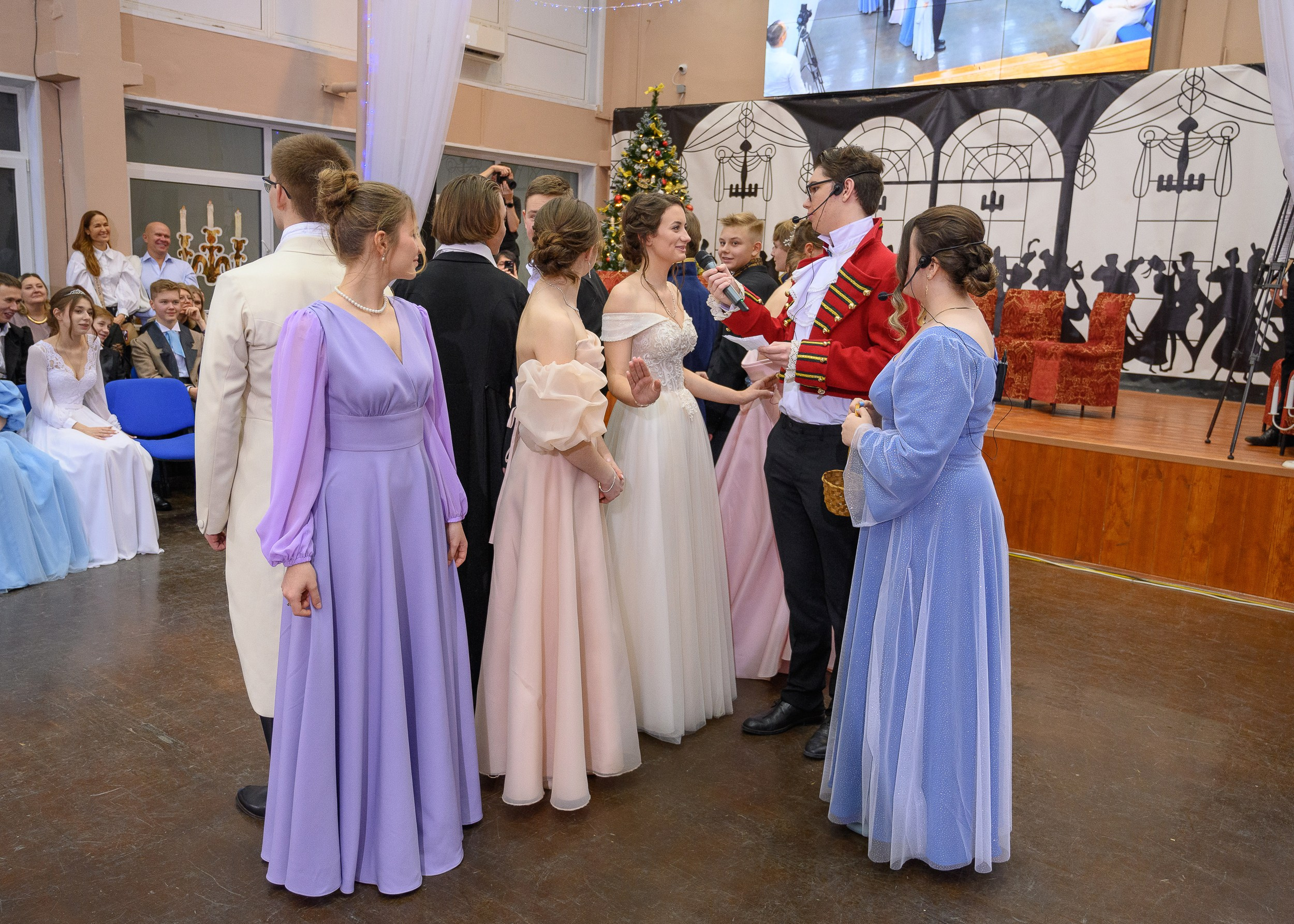 Пушкинский Бал. Фотограф Александр Данилов