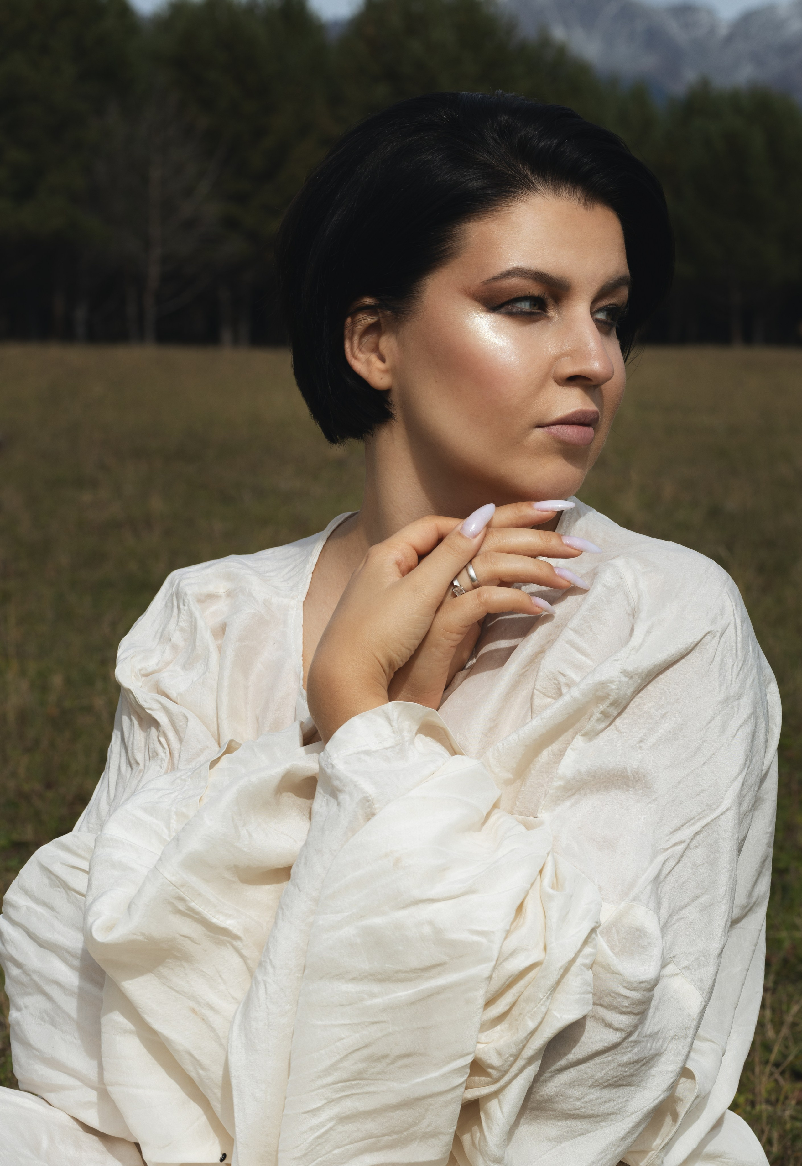 In harmony with a nature. Портретный фотограф Кристина Лукьянова