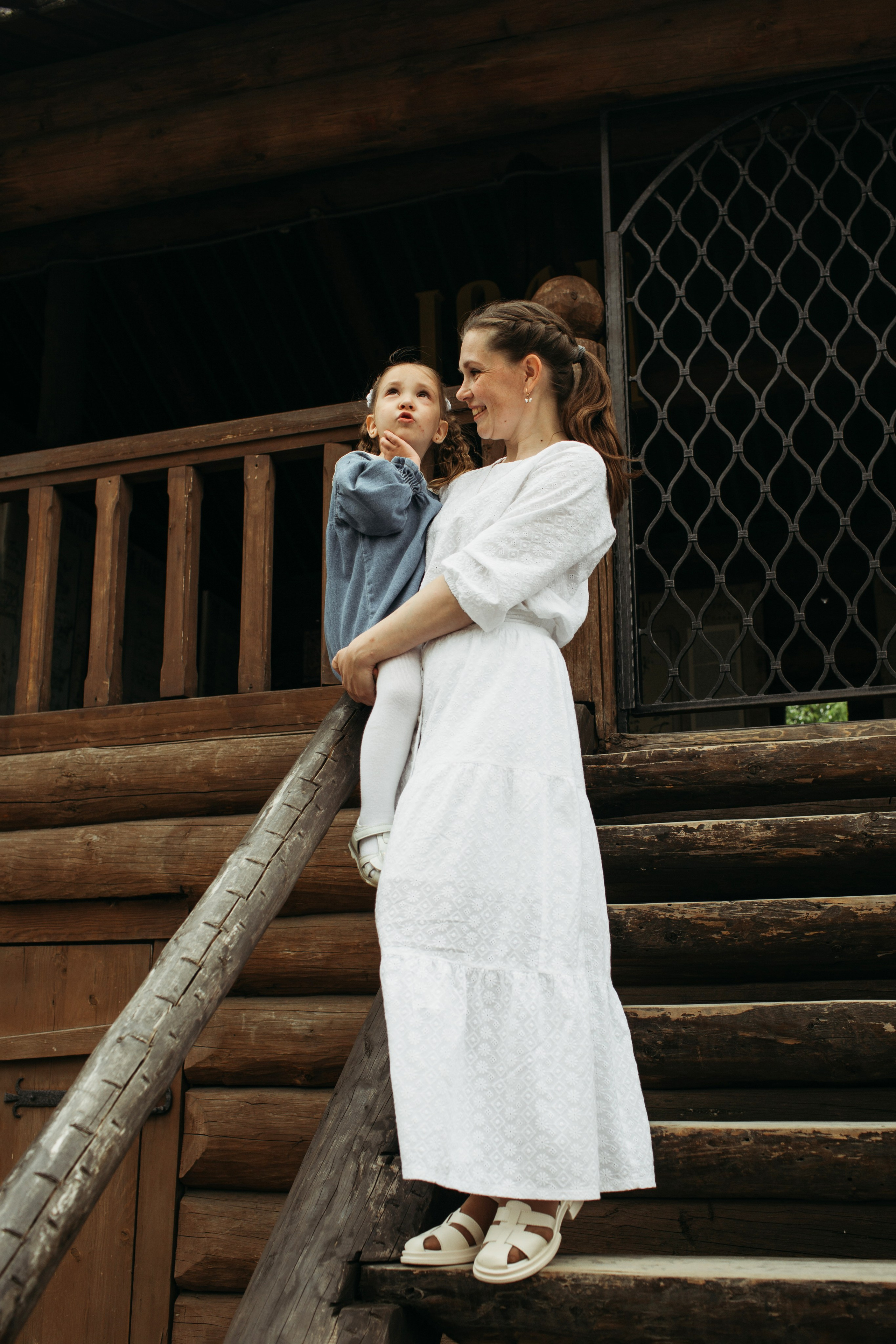 Амина, Малик, Юля, Сахиб. Семейный фотограф Томск