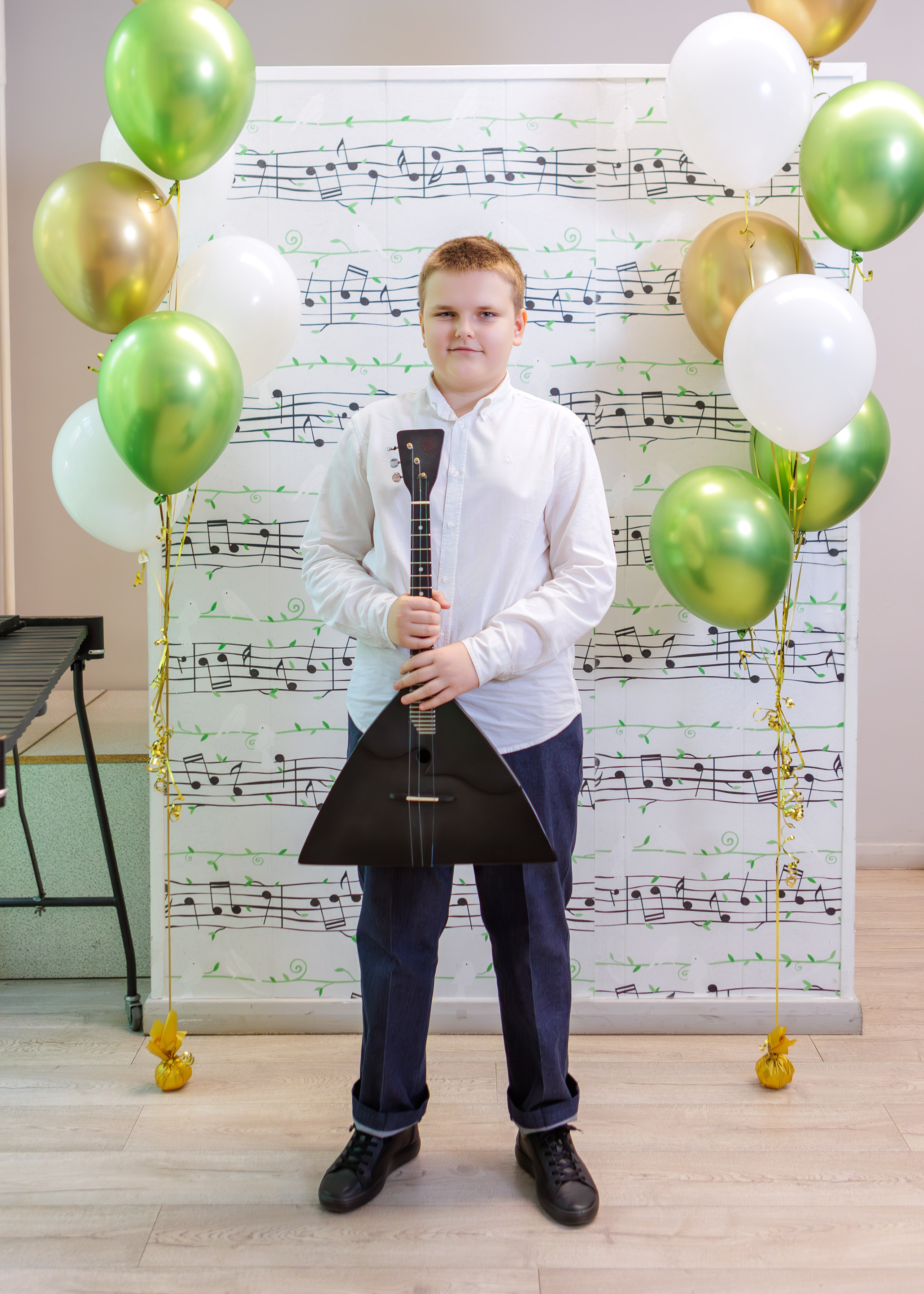 Вручение дипломов в Детской музыкальной школе имени Н. П. Будашкина. Выпускные альбомы и школьный фотограф в Подольске, Троицке, Щербинке, Москве и Московской области