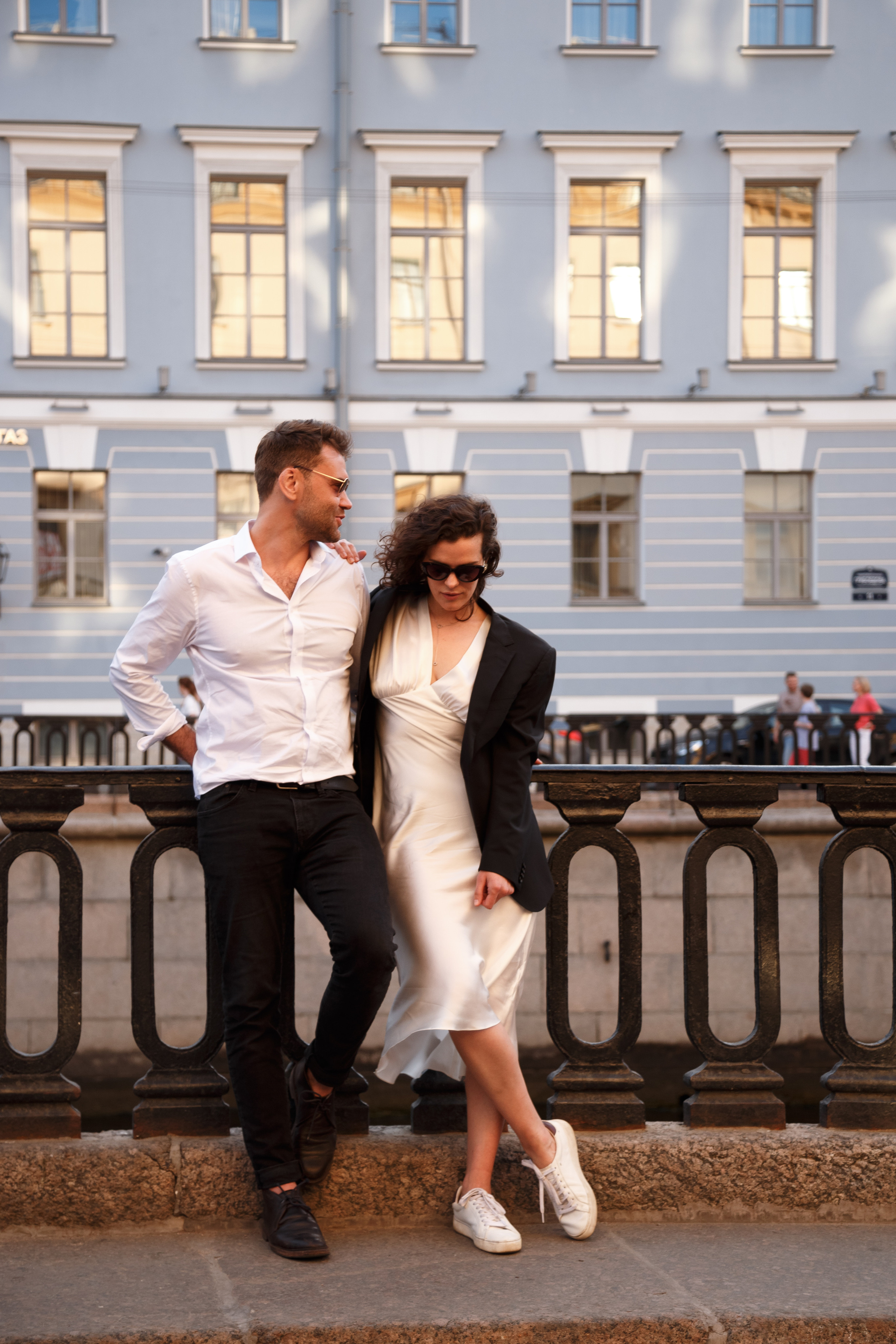 Юлия и Валентин. Екатерина Хамзина