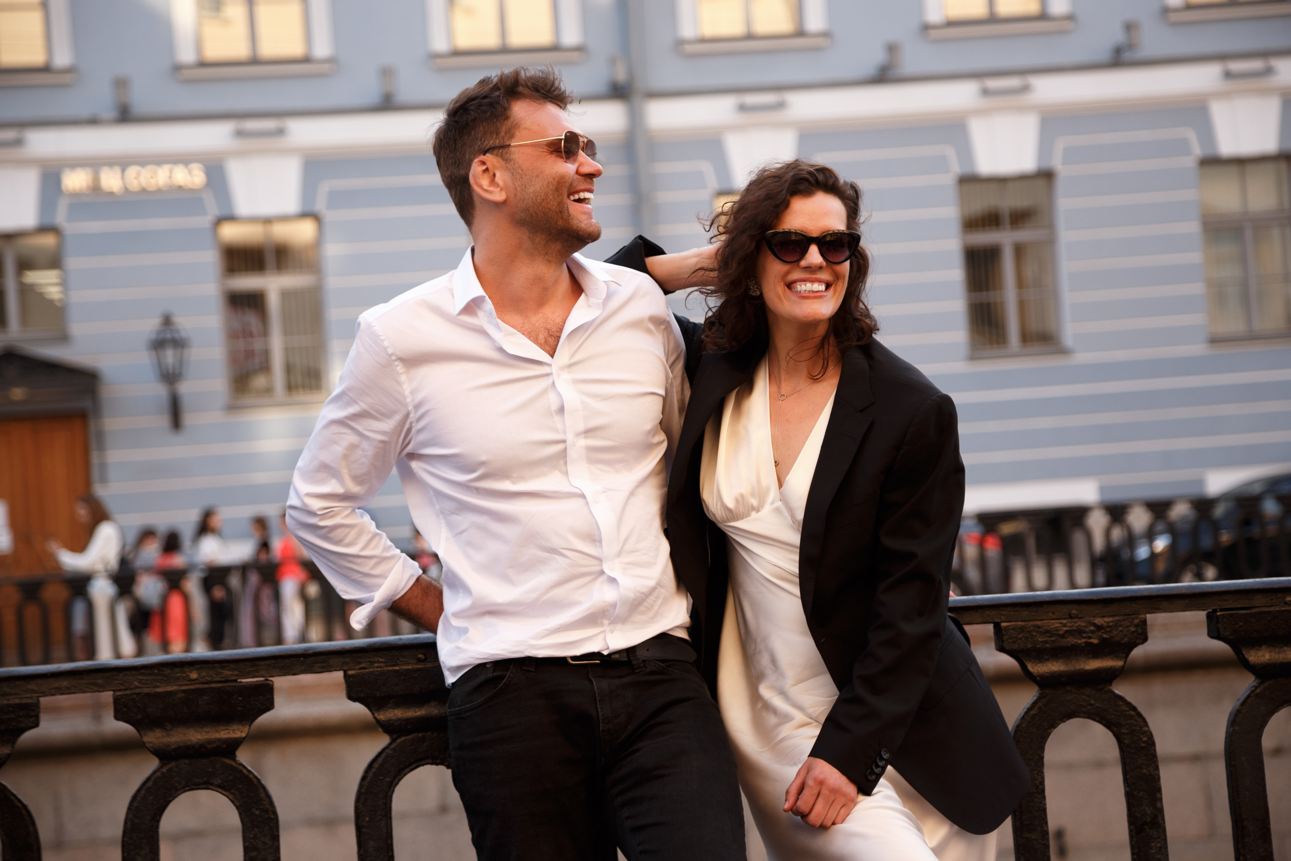 Юлия и Валентин. Екатерина Хамзина