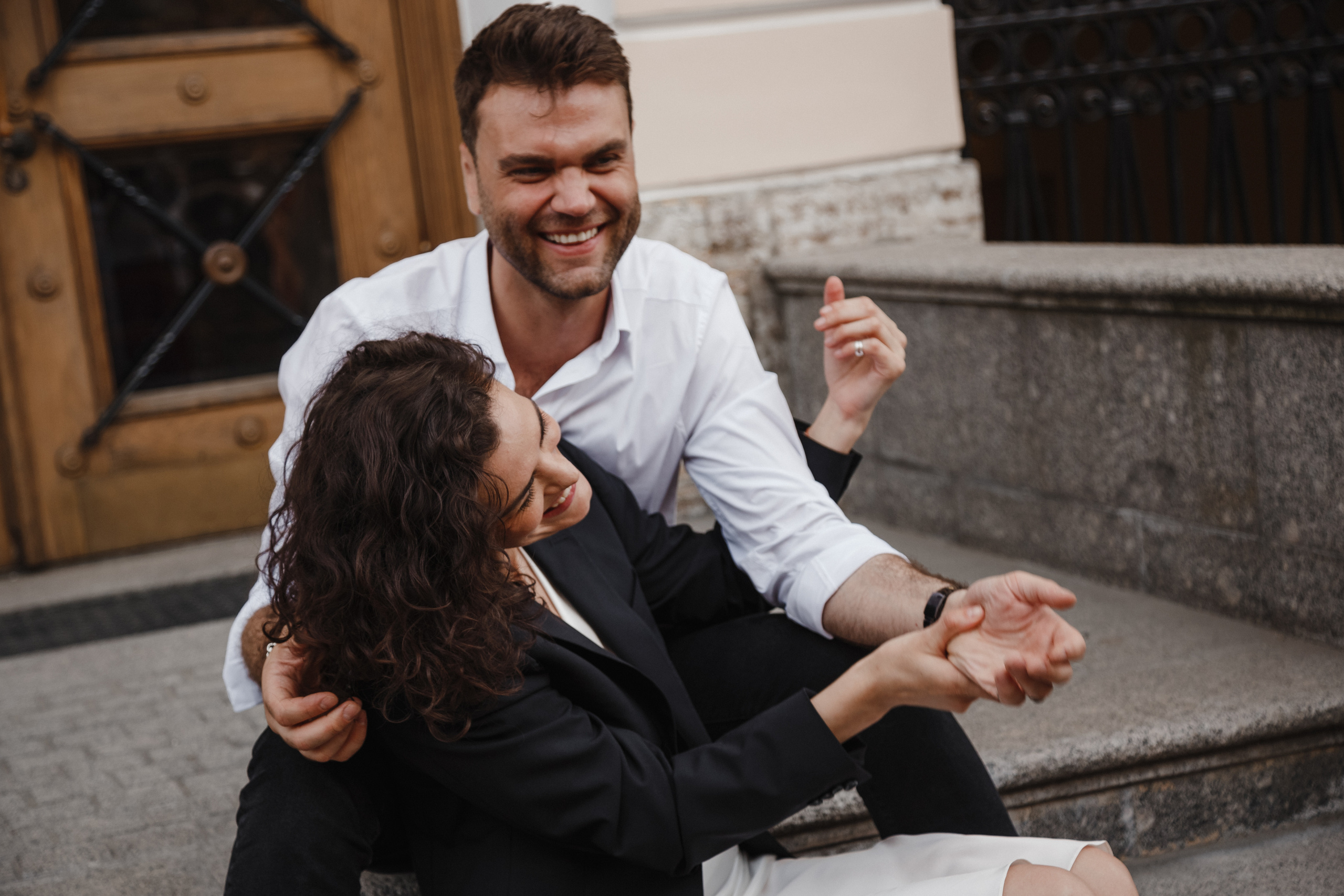 Юлия и Валентин. Екатерина Хамзина