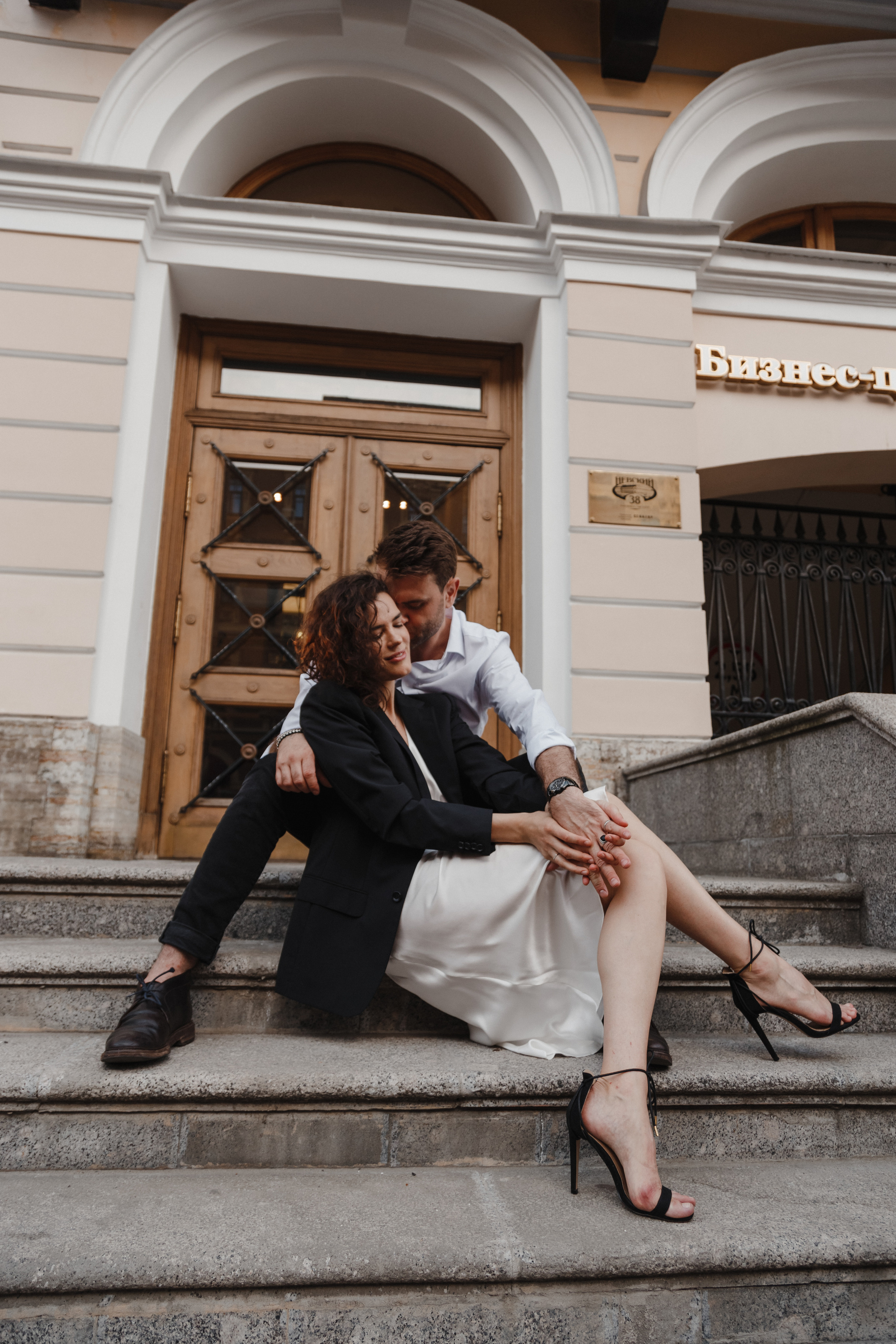 Юлия и Валентин. Екатерина Хамзина