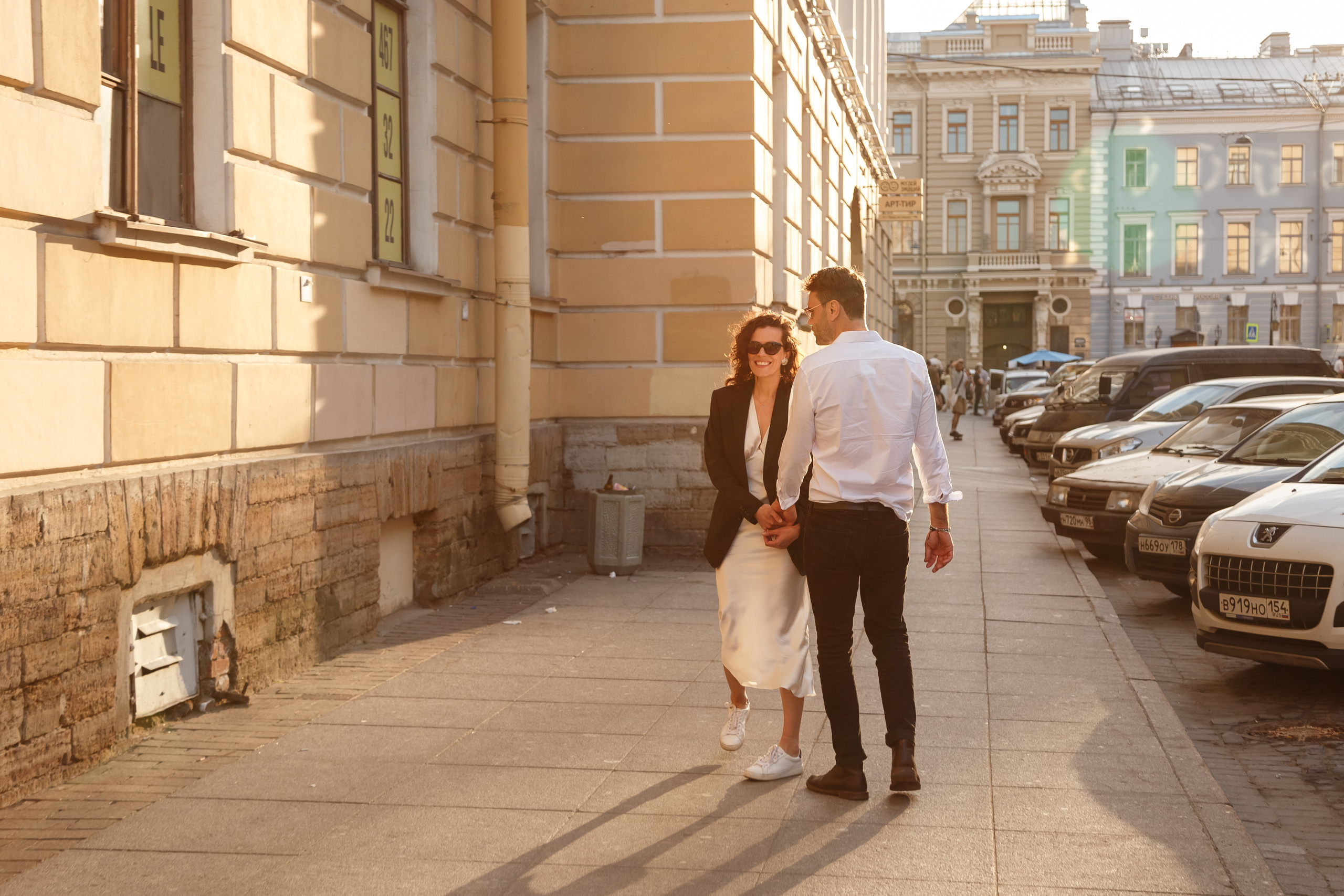 Юлия и Валентин. Екатерина Хамзина