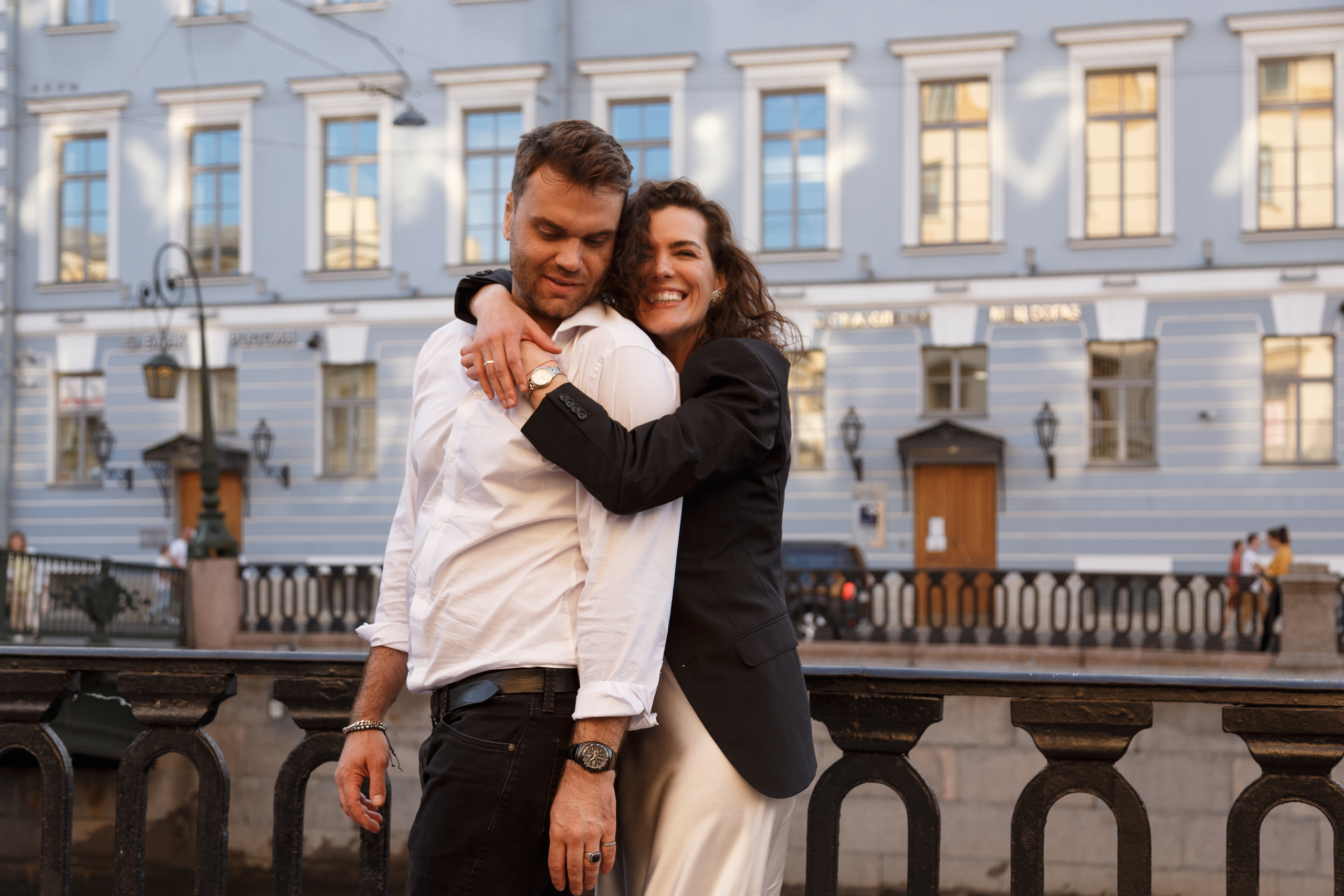 Юлия и Валентин. Екатерина Хамзина