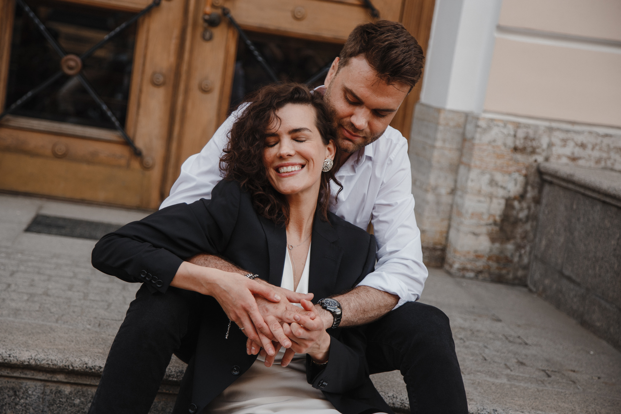 Юлия и Валентин. Екатерина Хамзина