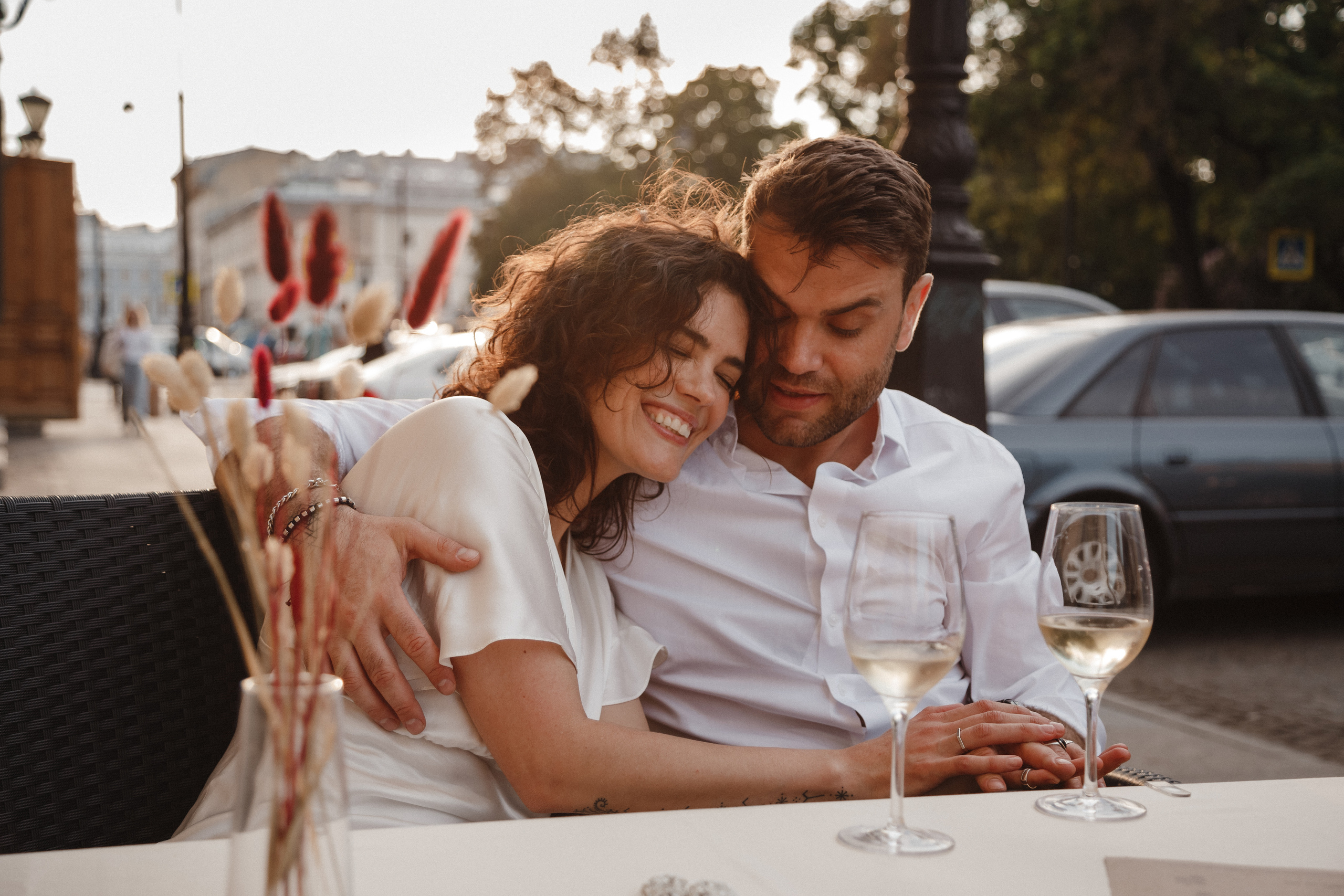 Юлия и Валентин. Екатерина Хамзина