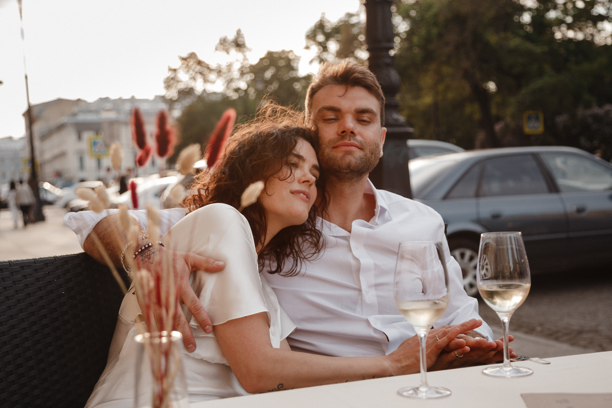 Юлия и Валентин. Екатерина Хамзина