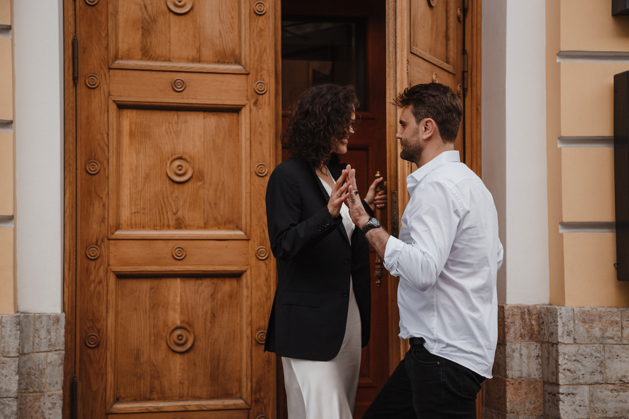 Юлия и Валентин. Екатерина Хамзина