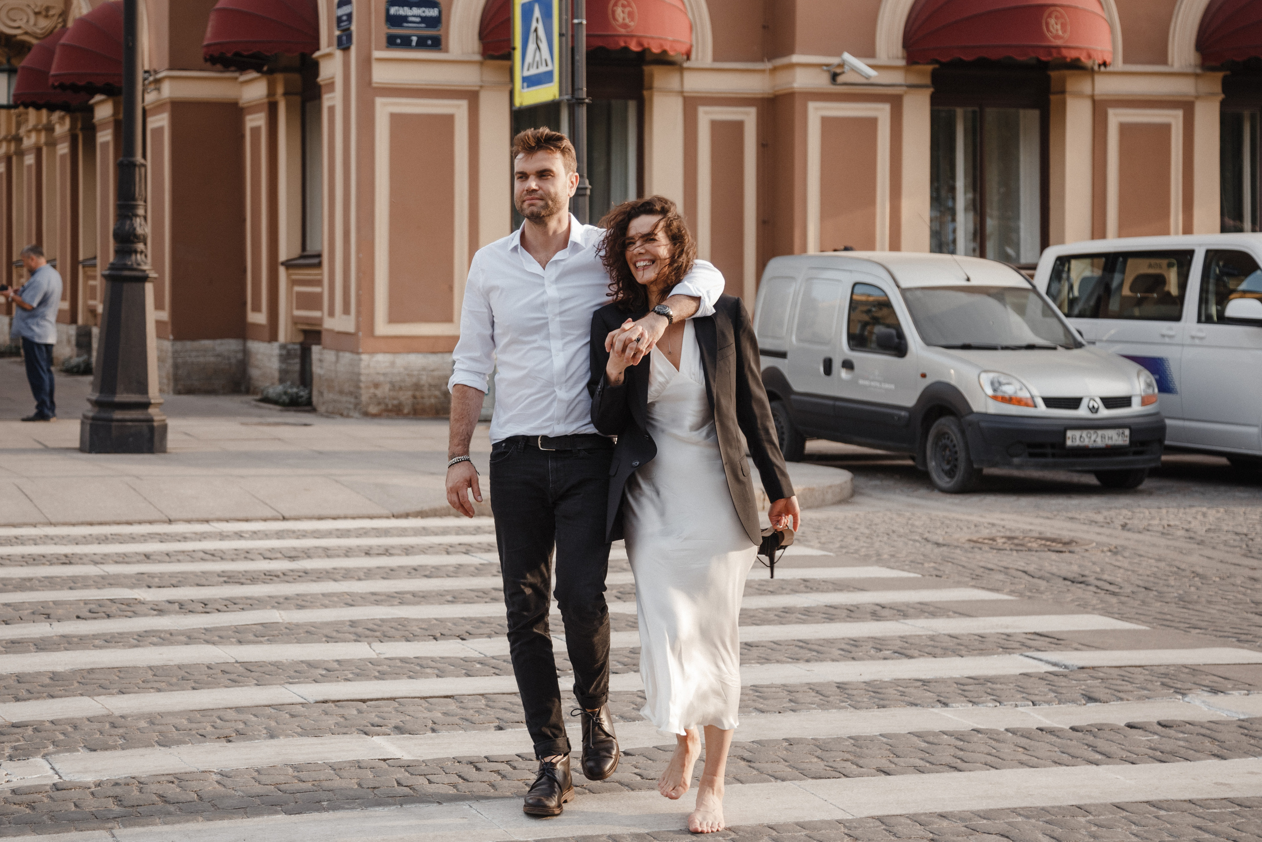 Юлия и Валентин. Екатерина Хамзина