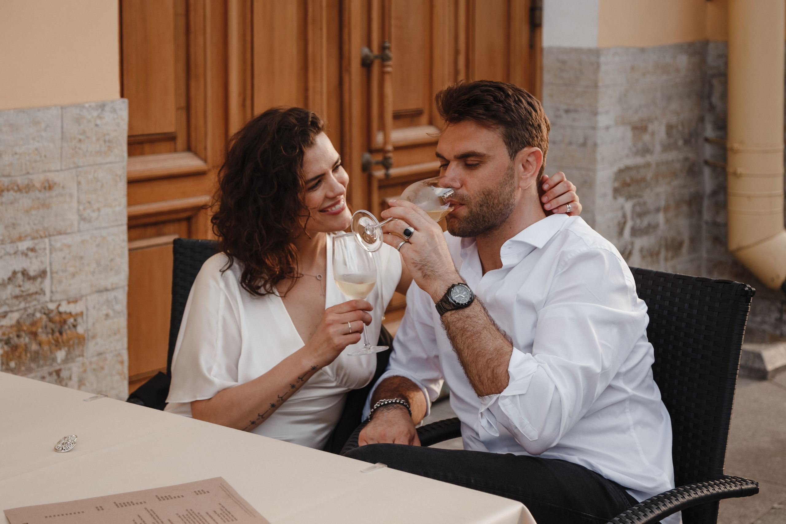 Юлия и Валентин. Екатерина Хамзина