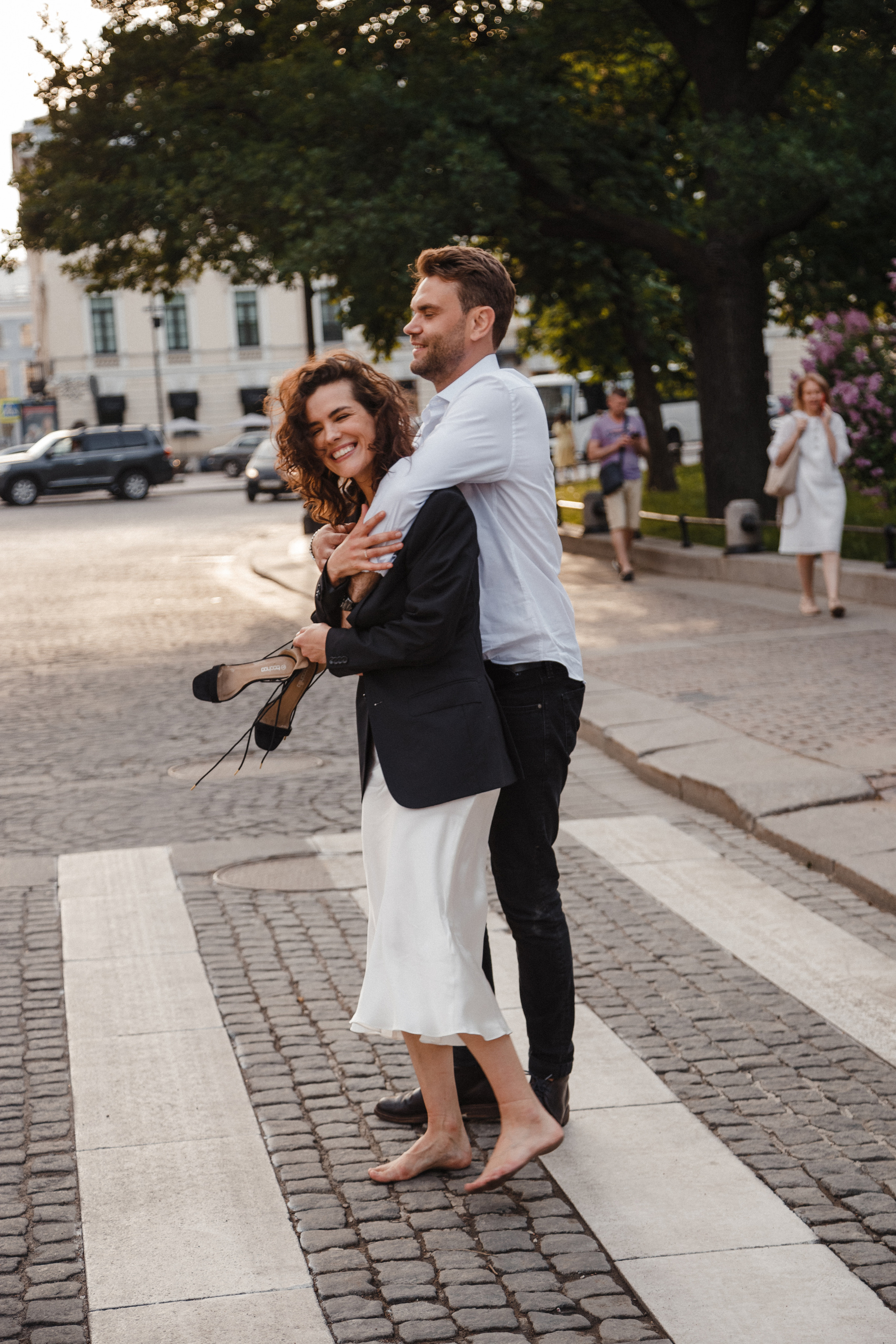 Юлия и Валентин. Екатерина Хамзина