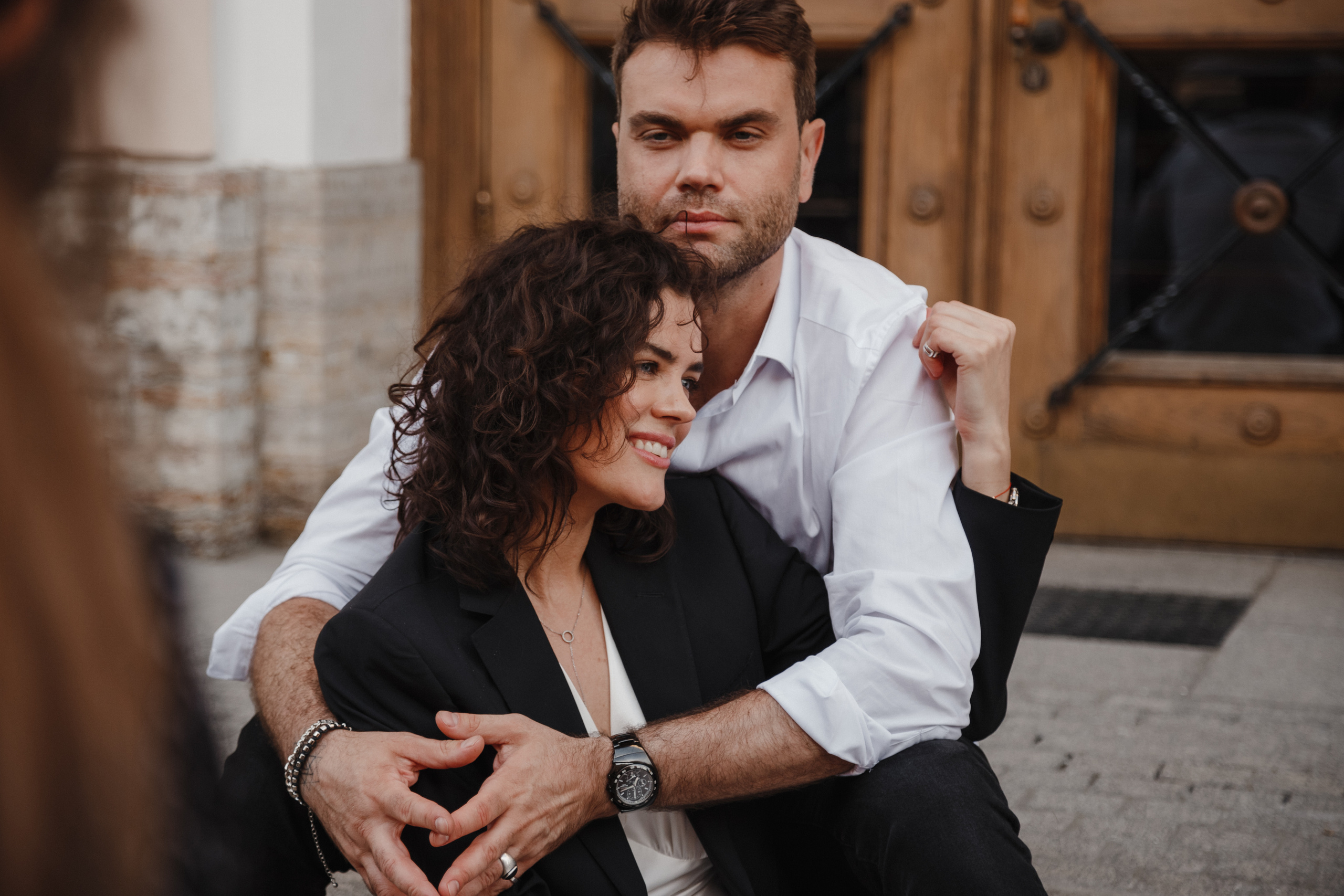 Юлия и Валентин. Екатерина Хамзина