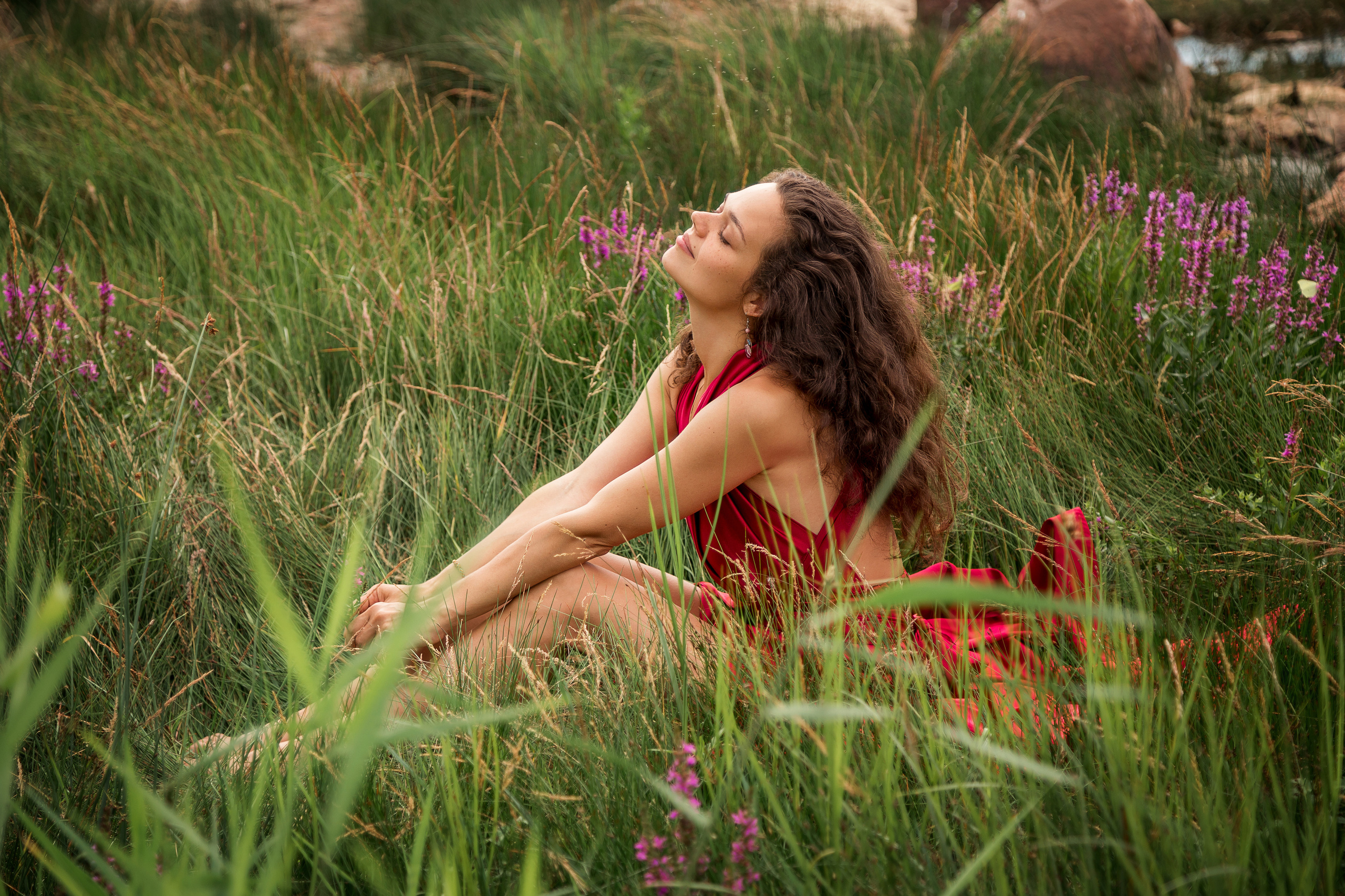 Нина. Екатерина Хамзина