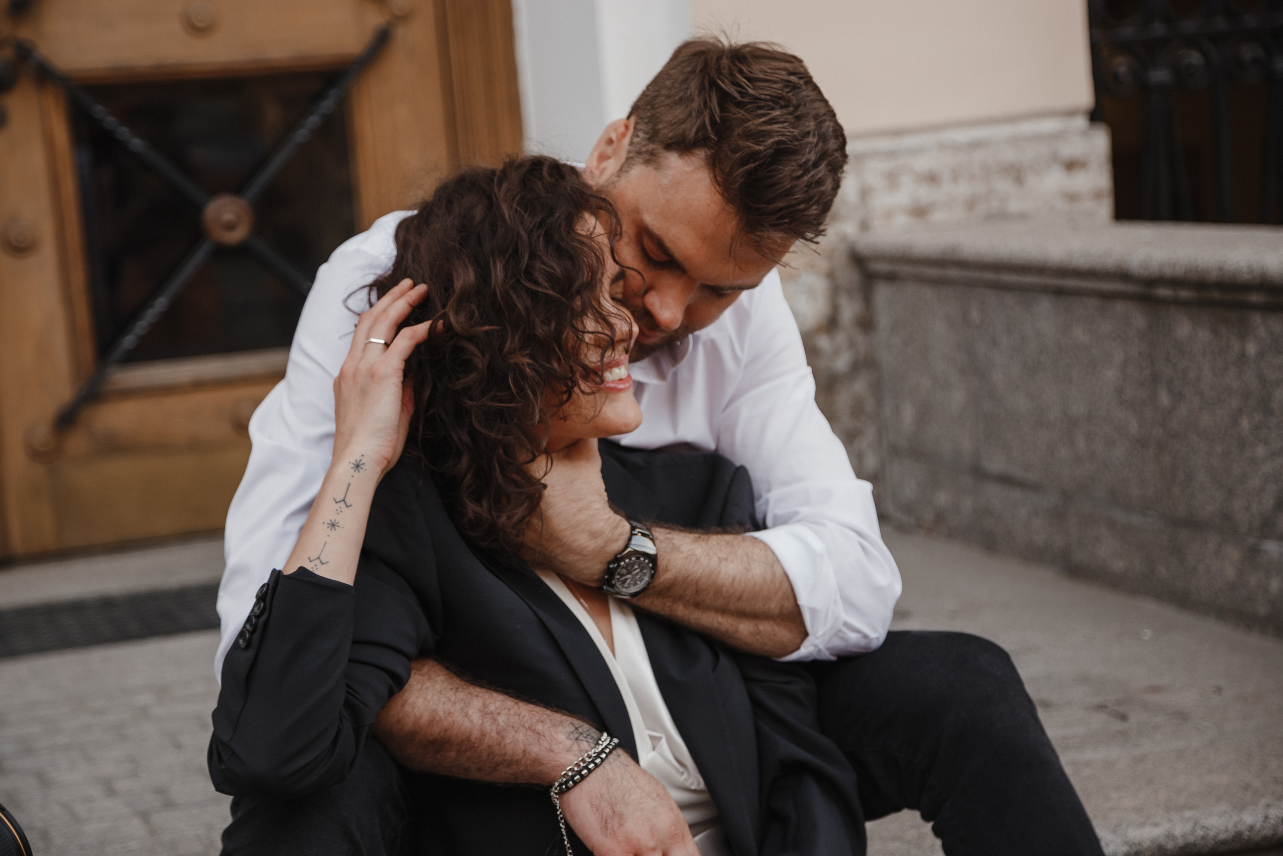 Юлия и Валентин. Екатерина Хамзина