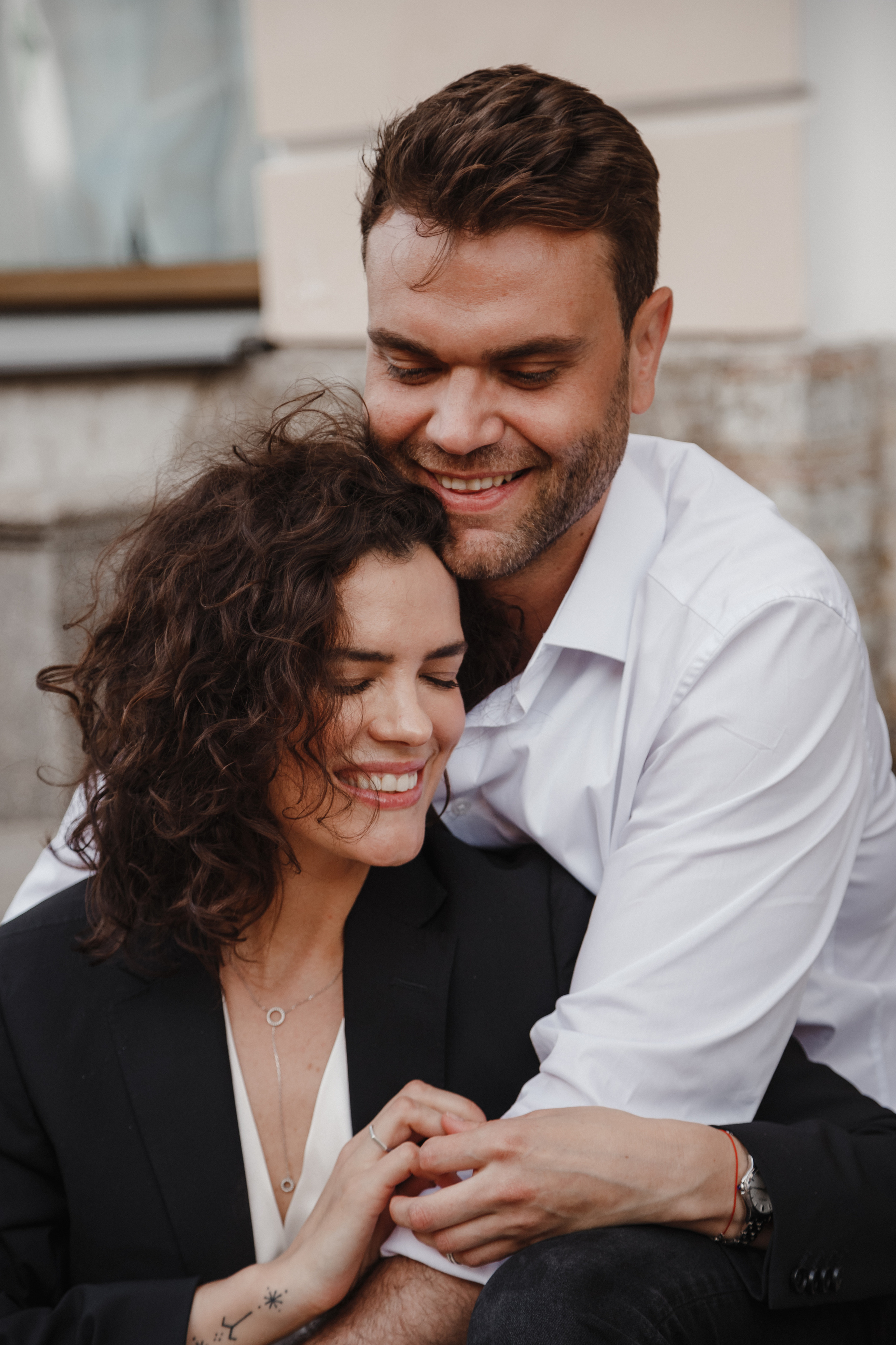 Юлия и Валентин. Екатерина Хамзина