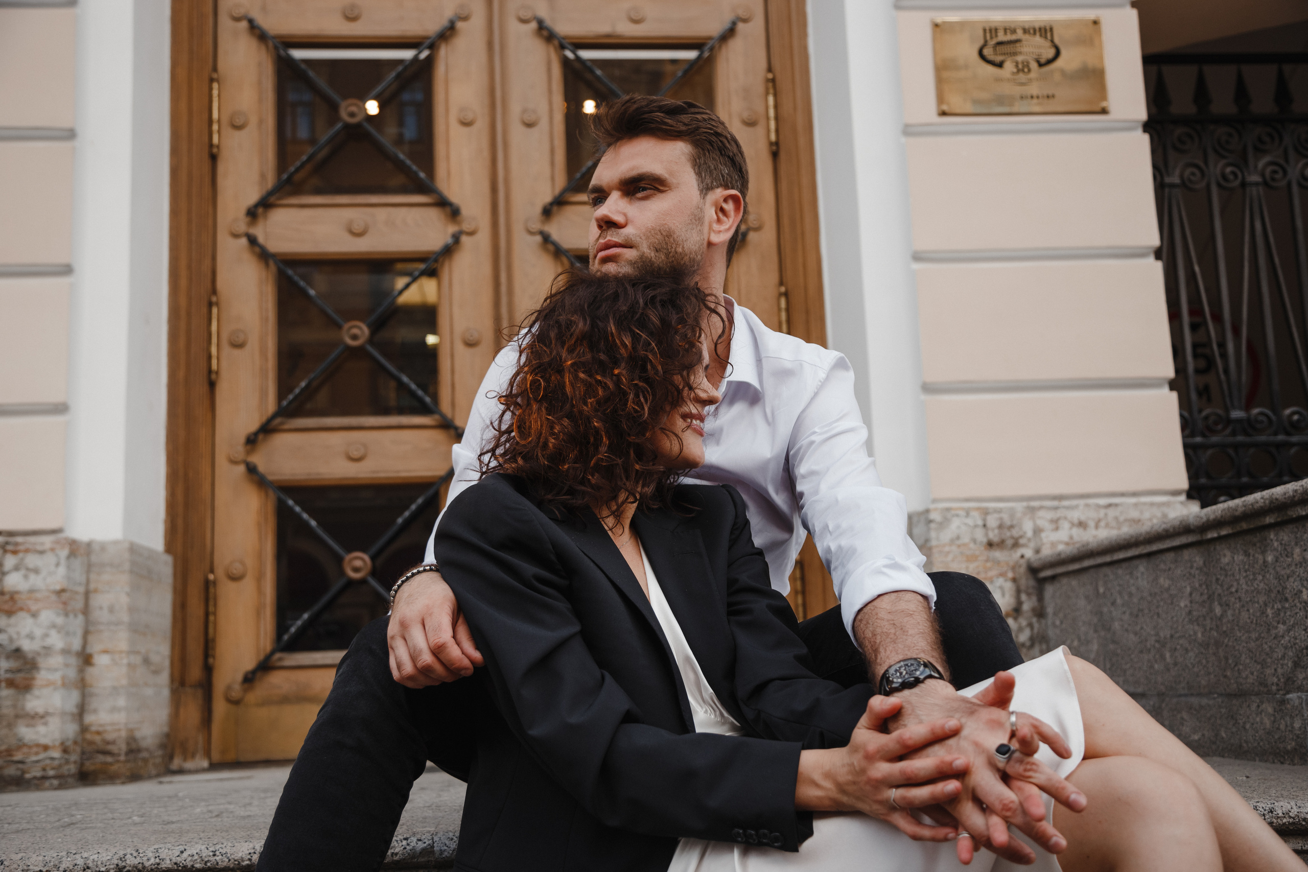 Юлия и Валентин. Екатерина Хамзина