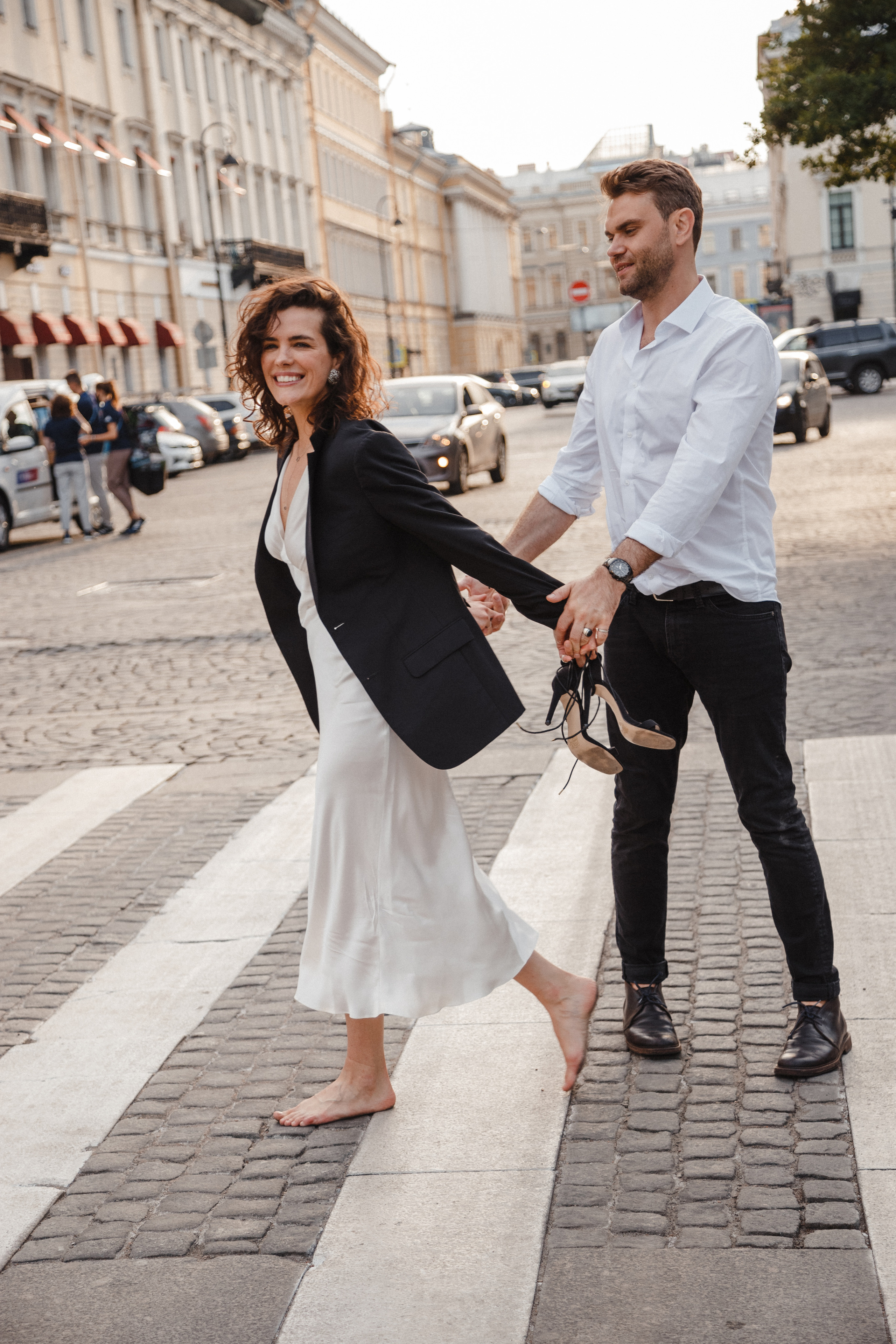 Юлия и Валентин. Екатерина Хамзина