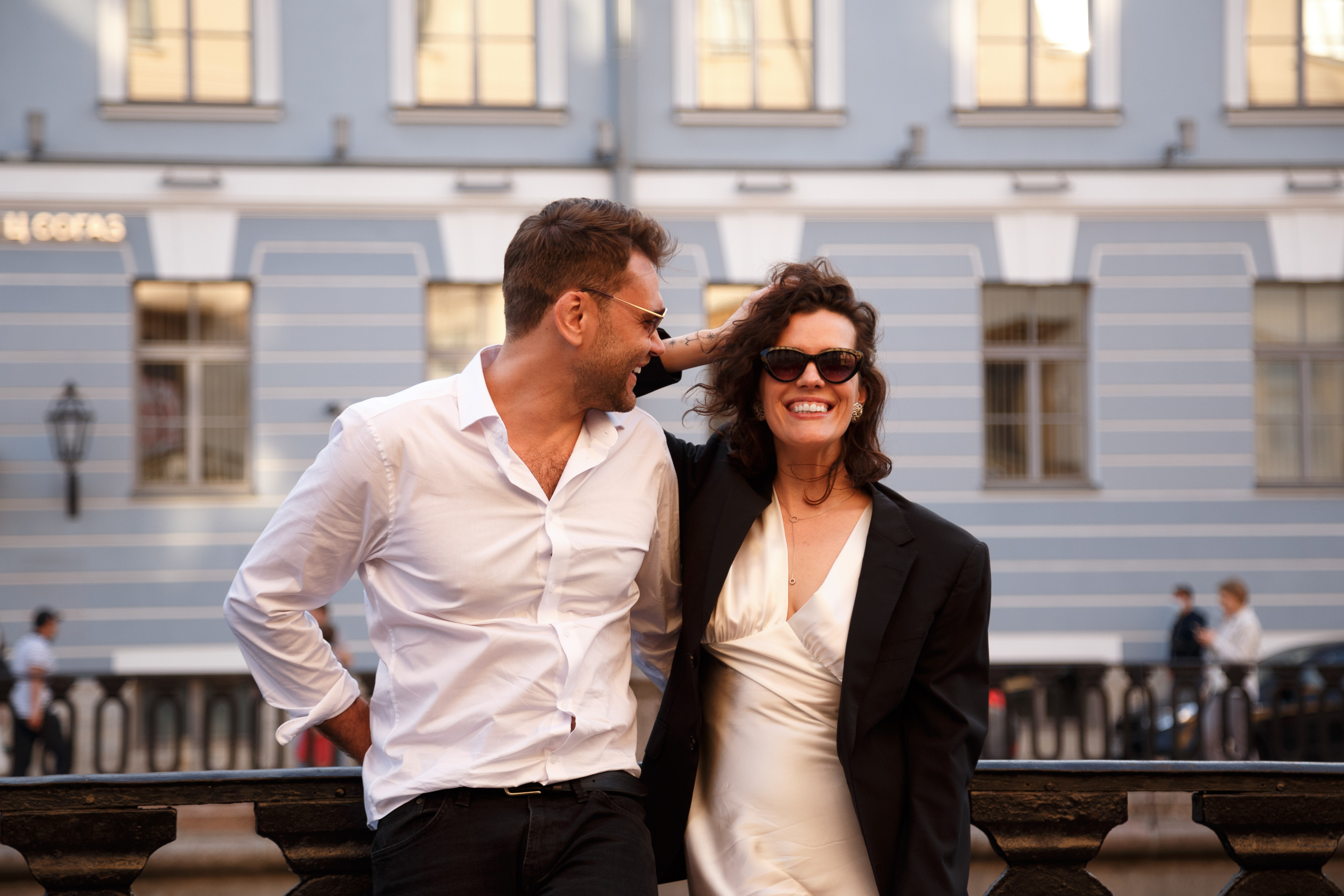 Юлия и Валентин. Екатерина Хамзина