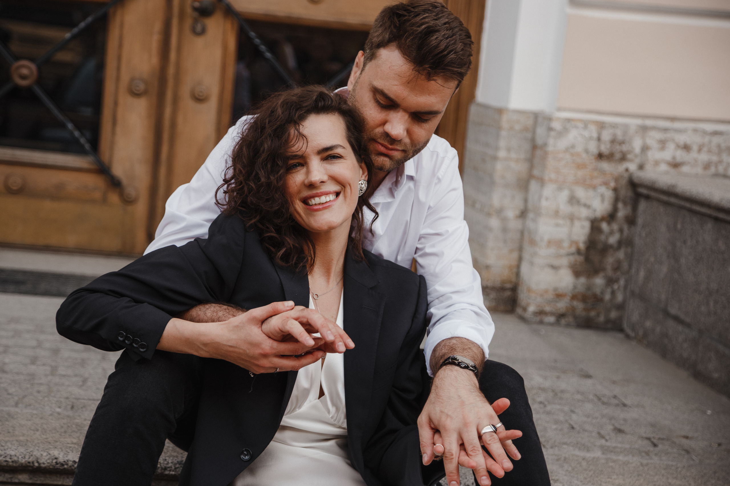 Юлия и Валентин. Екатерина Хамзина