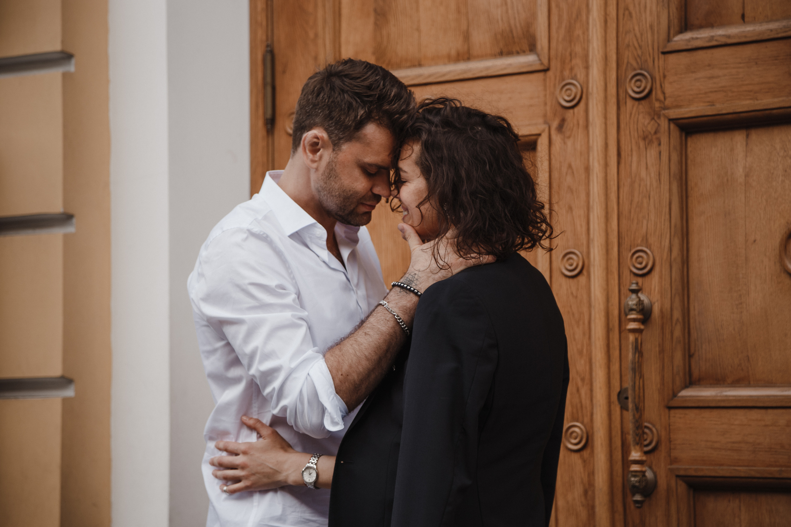 Юлия и Валентин. Екатерина Хамзина