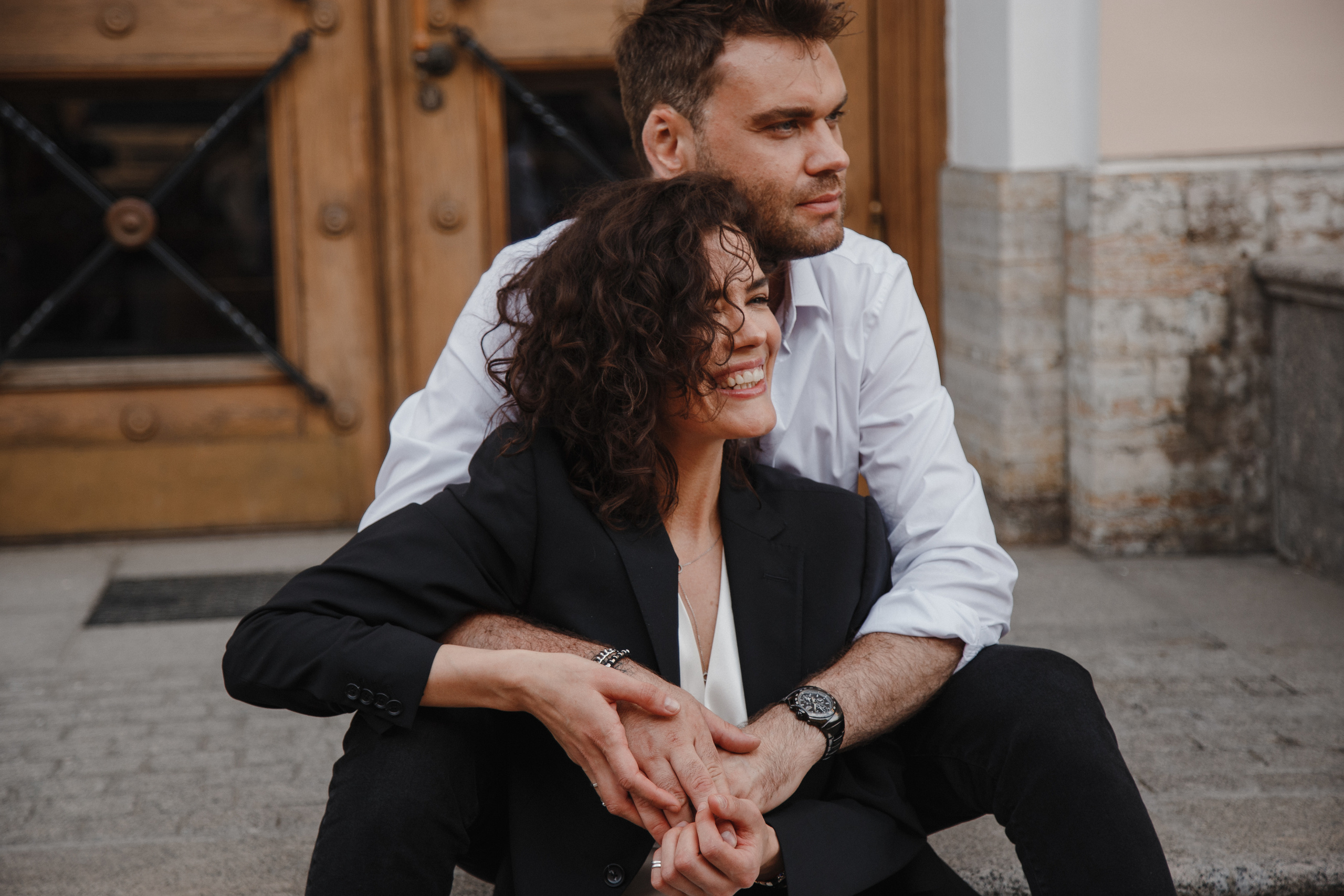 Юлия и Валентин. Екатерина Хамзина