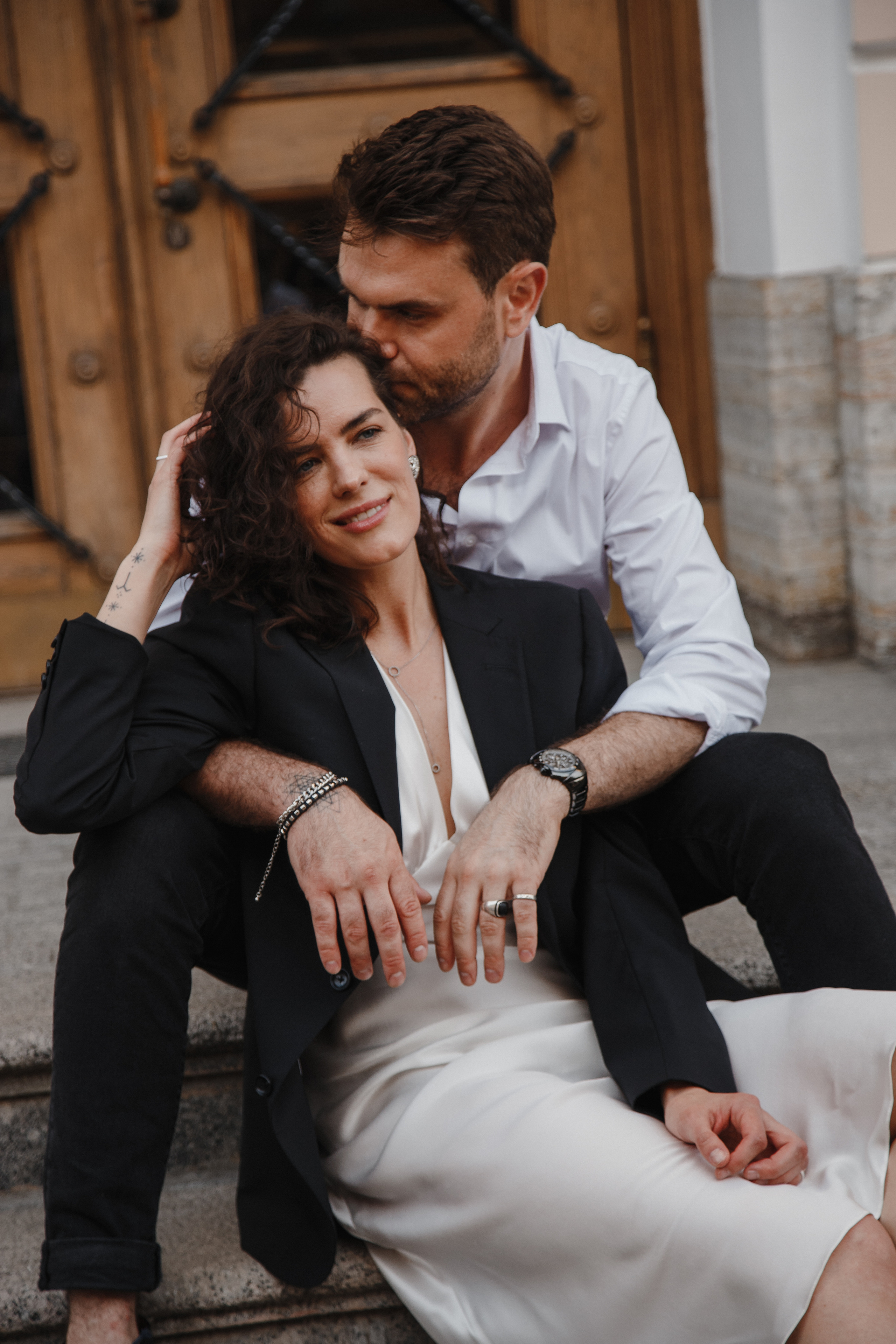 Юлия и Валентин. Екатерина Хамзина