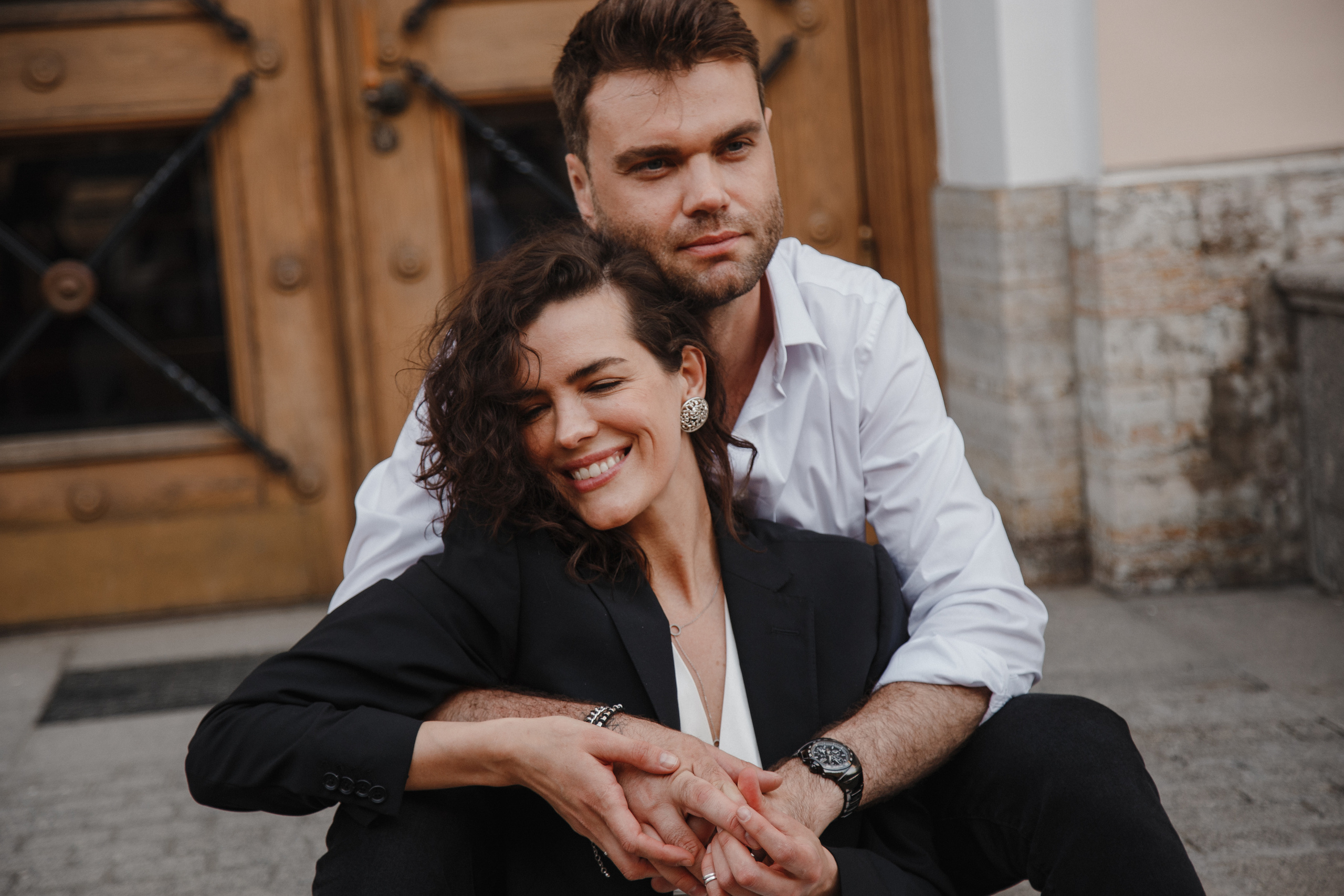 Юлия и Валентин. Екатерина Хамзина