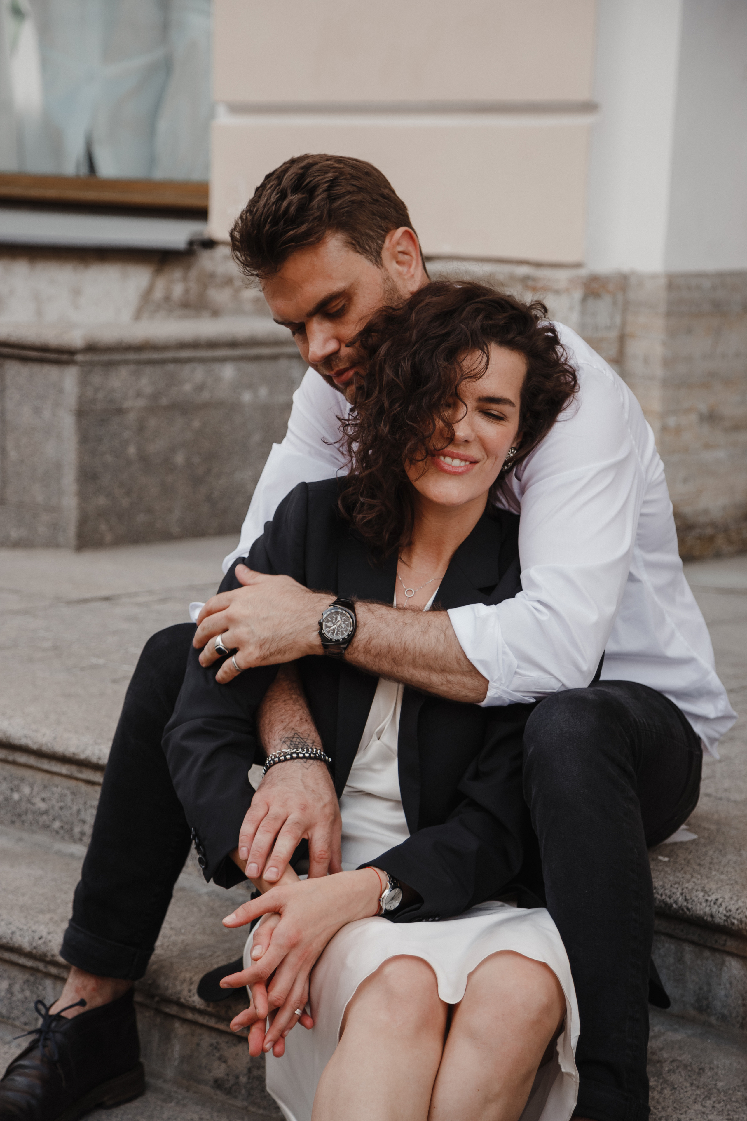 Юлия и Валентин. Екатерина Хамзина