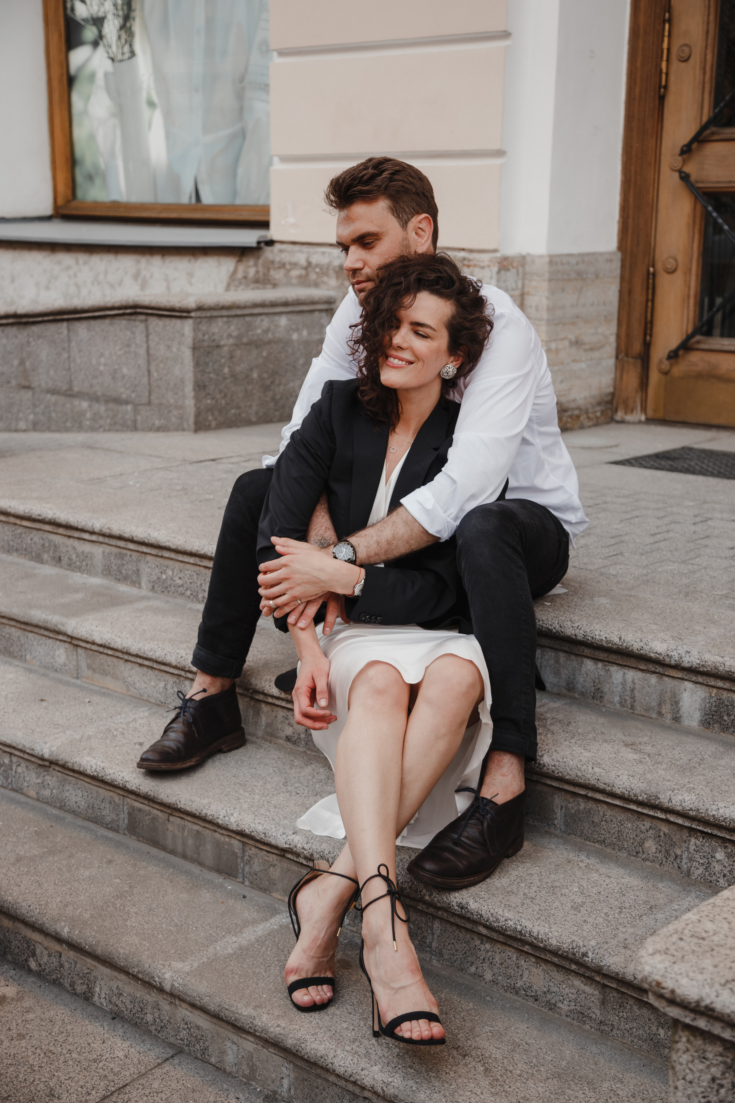 Юлия и Валентин. Екатерина Хамзина