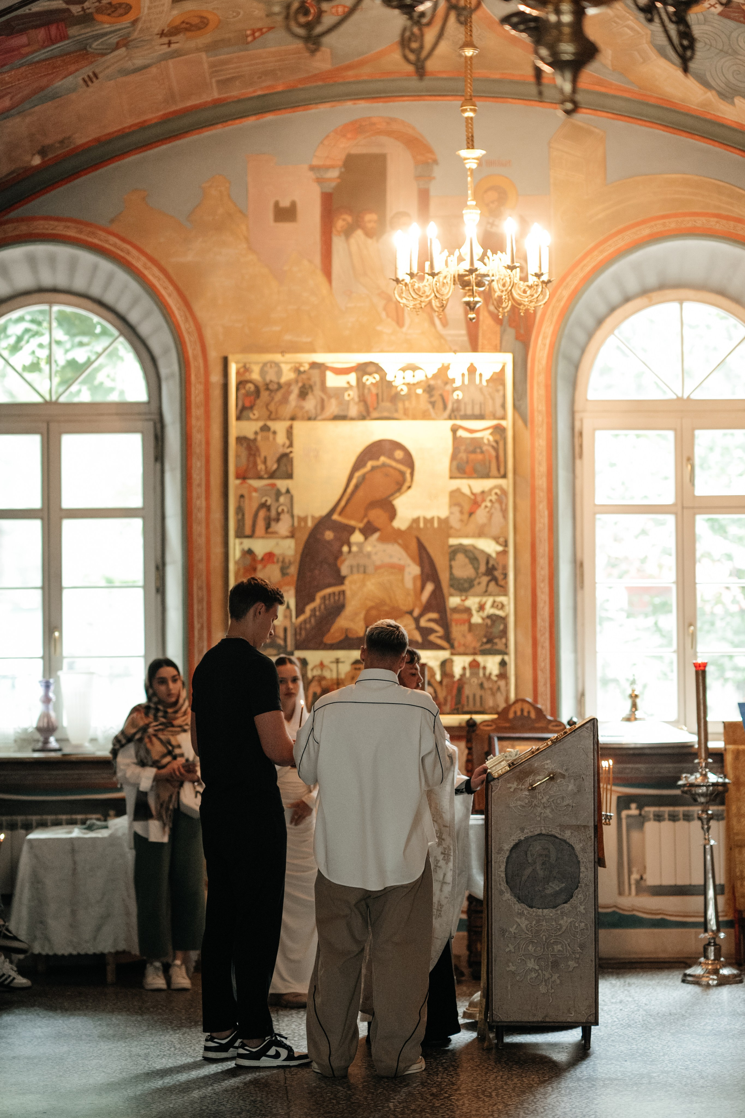 Крестины. Свадебный фотограф Москва Александра Аверкова