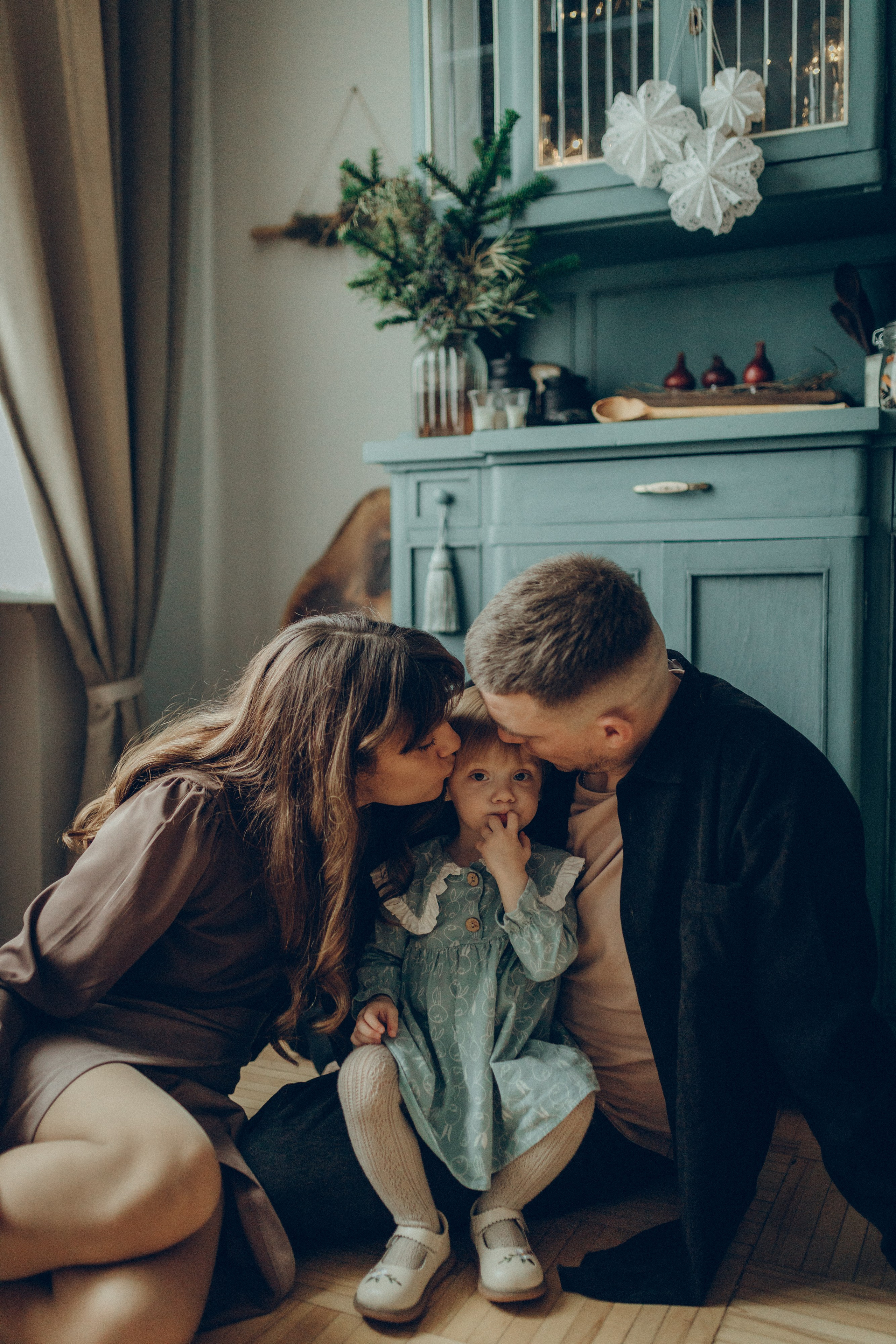 Алла, Кирилл и Катюша. Семейный фотограф и фотограф на роды в Ростове-на-Дону Мухина Виктория