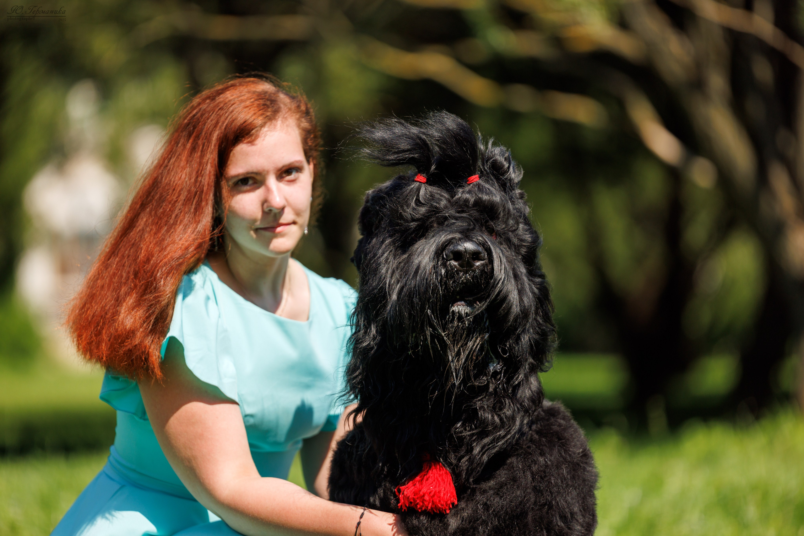 Фотосет Бригада УХ)). Фотограф-анималист Юлия Германика