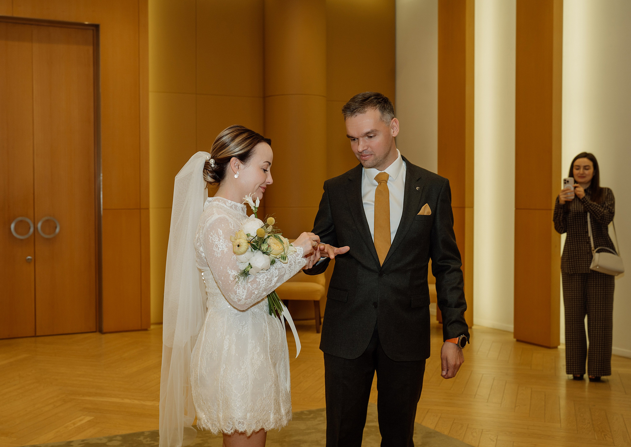 Барвиха. Патрики. Весна. Свадебный фотограф